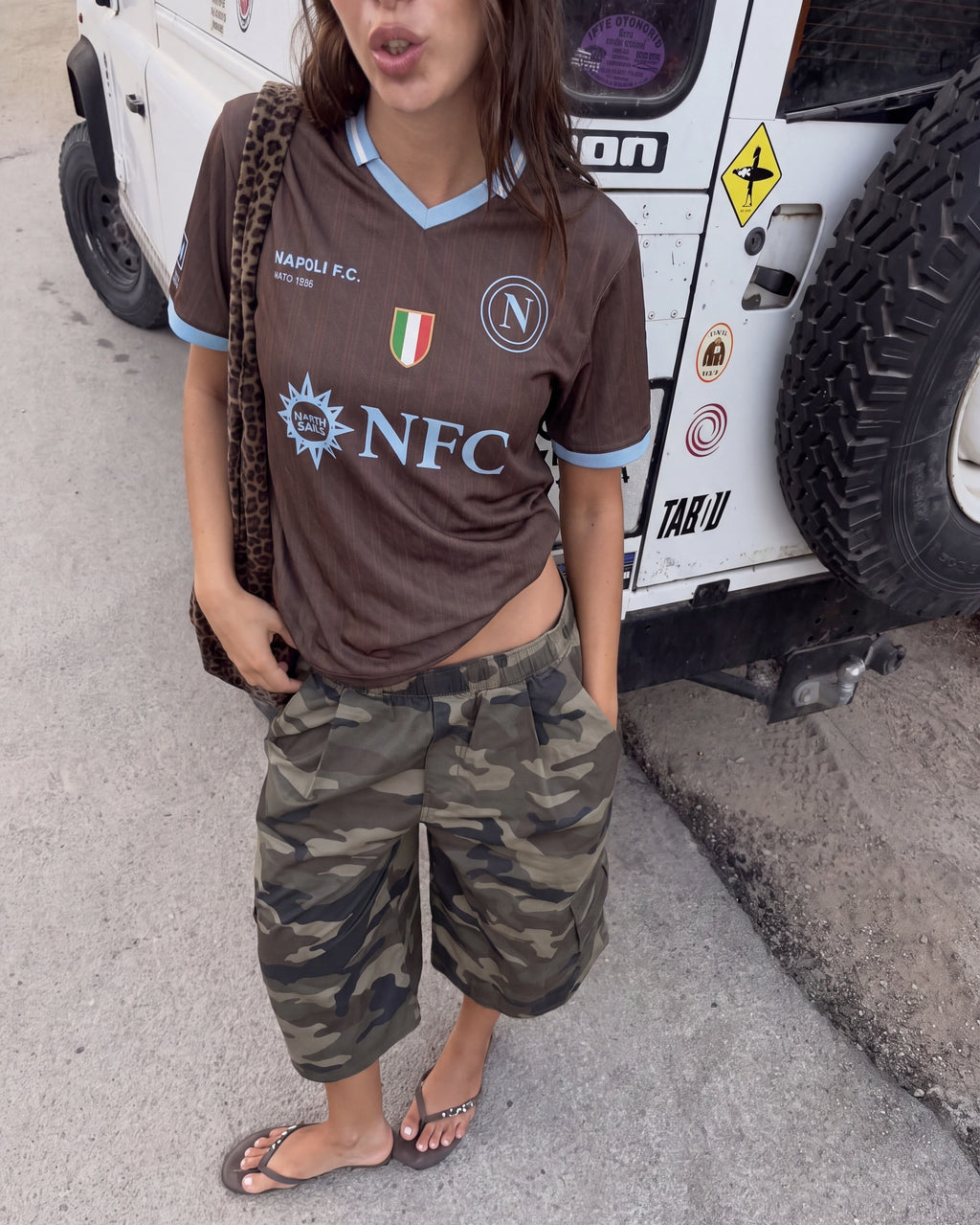 Remera fútbol Napoli | lifestyle | 1