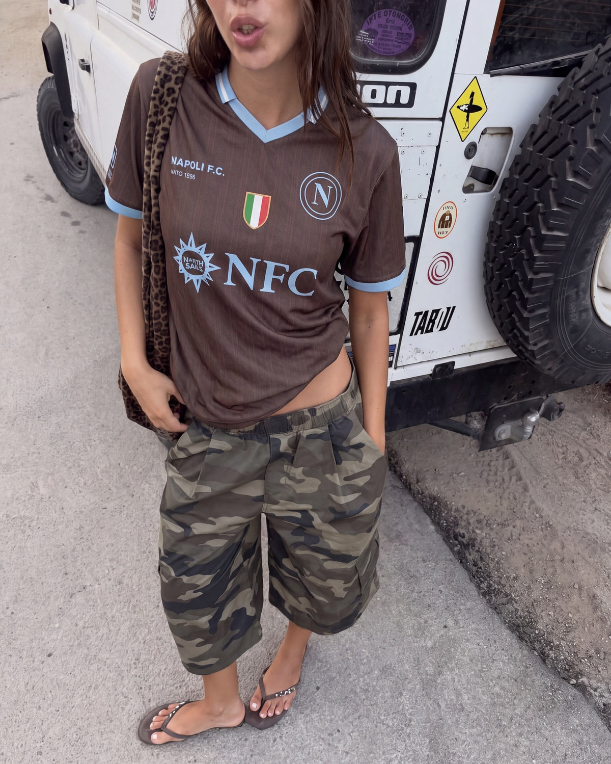 Remera fútbol Napoli | lifestyle | 1