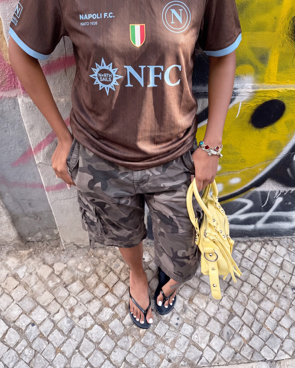 Remera fútbol Napoli | lifestyle | 2