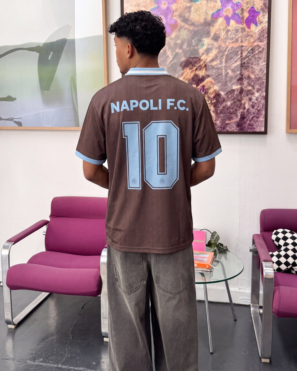 Remera fútbol Napoli | lifestyle | 5