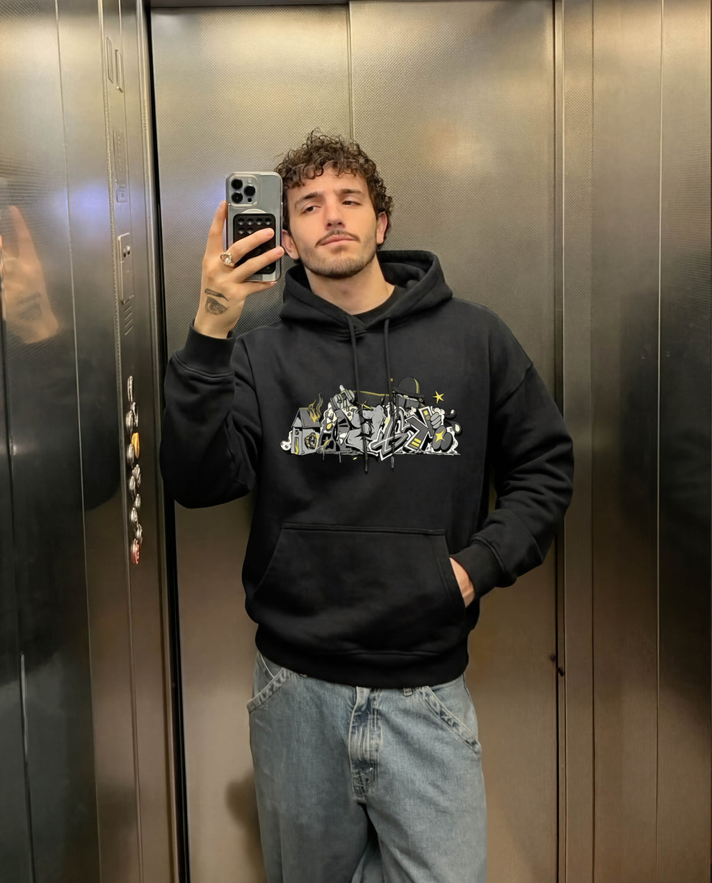 Canguro Manya Oversize