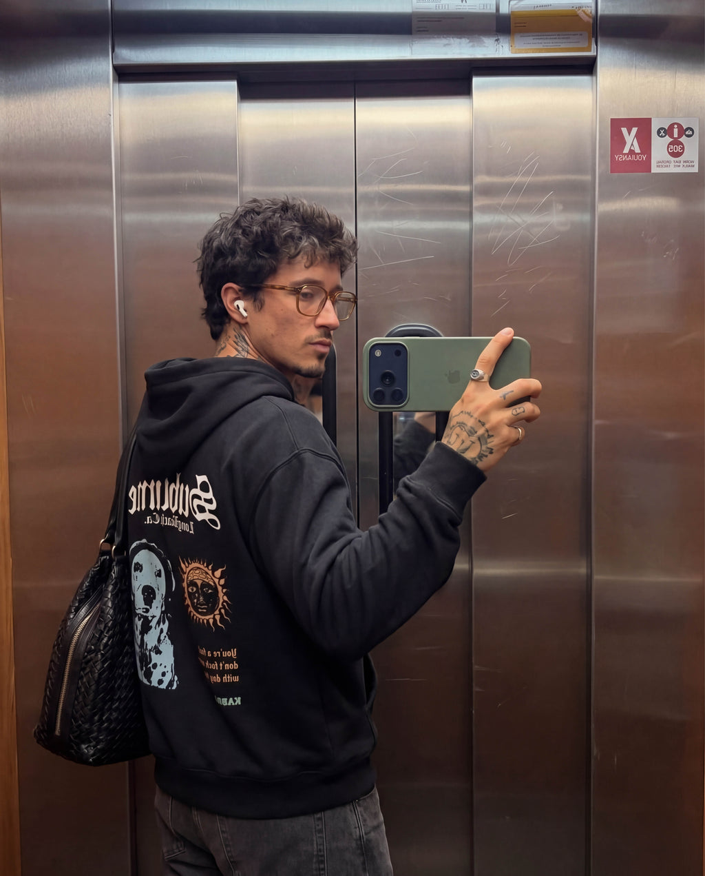 Canguro Sublime Oversize