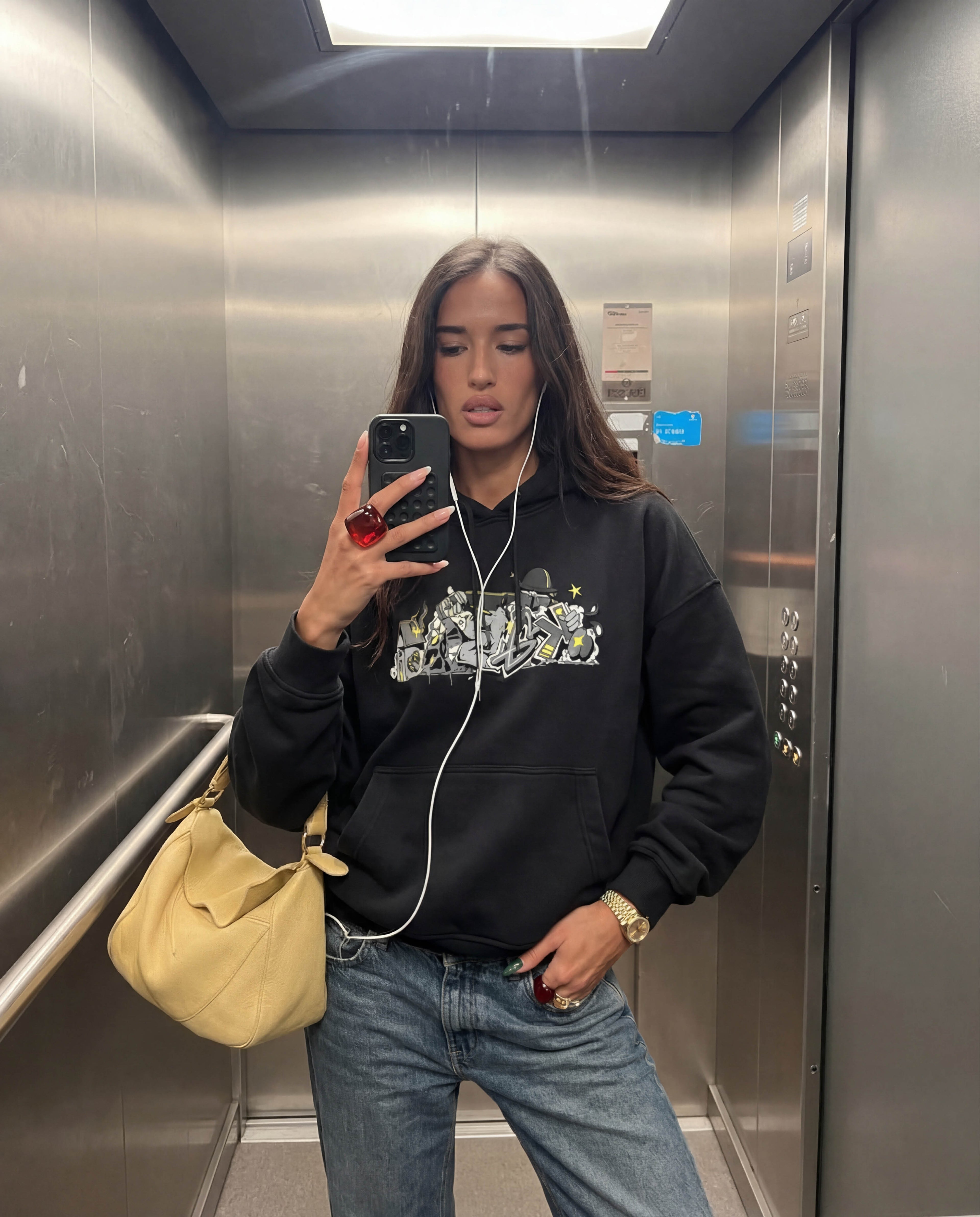 Canguro Manya Oversize