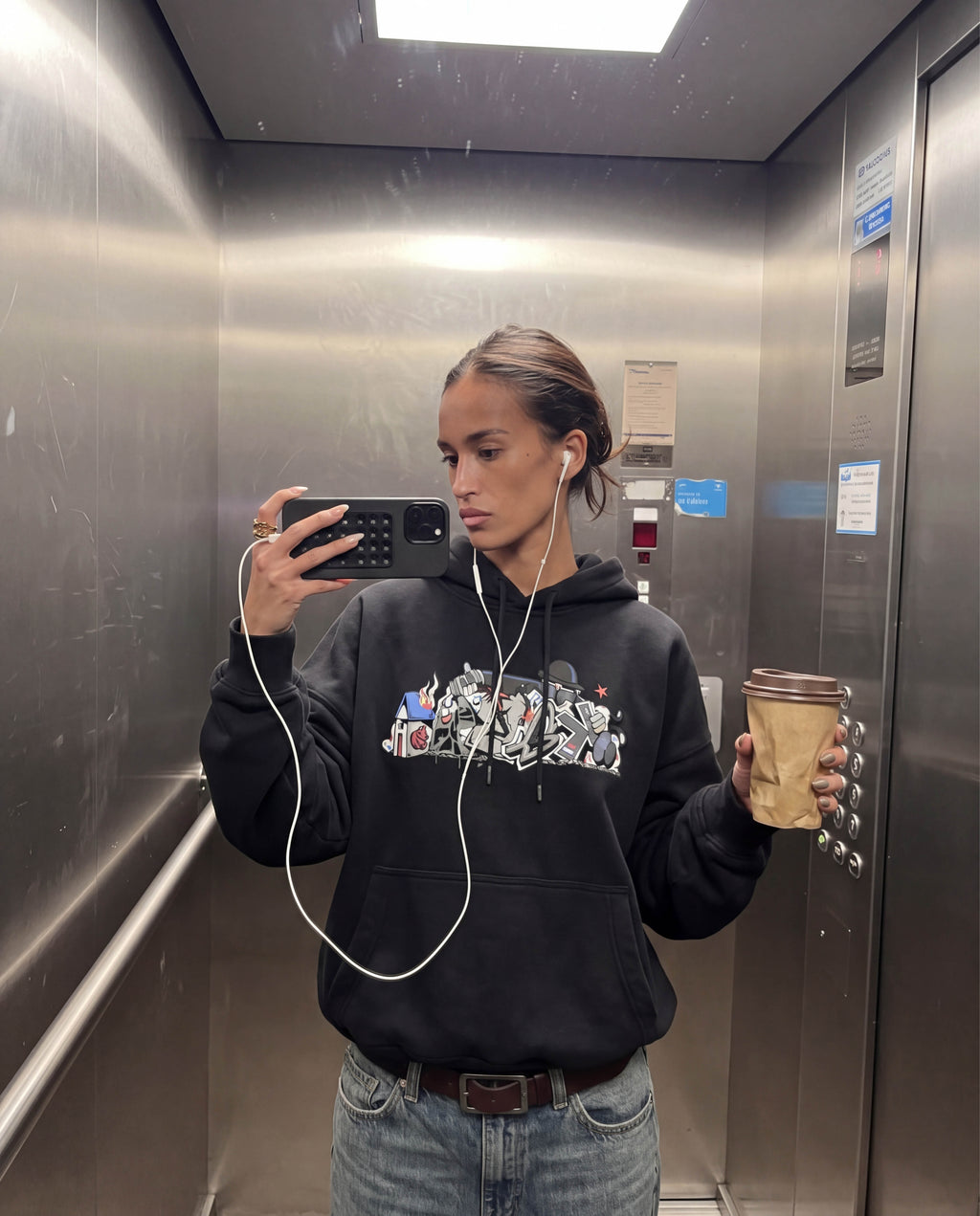 Canguro Bolso Oversize