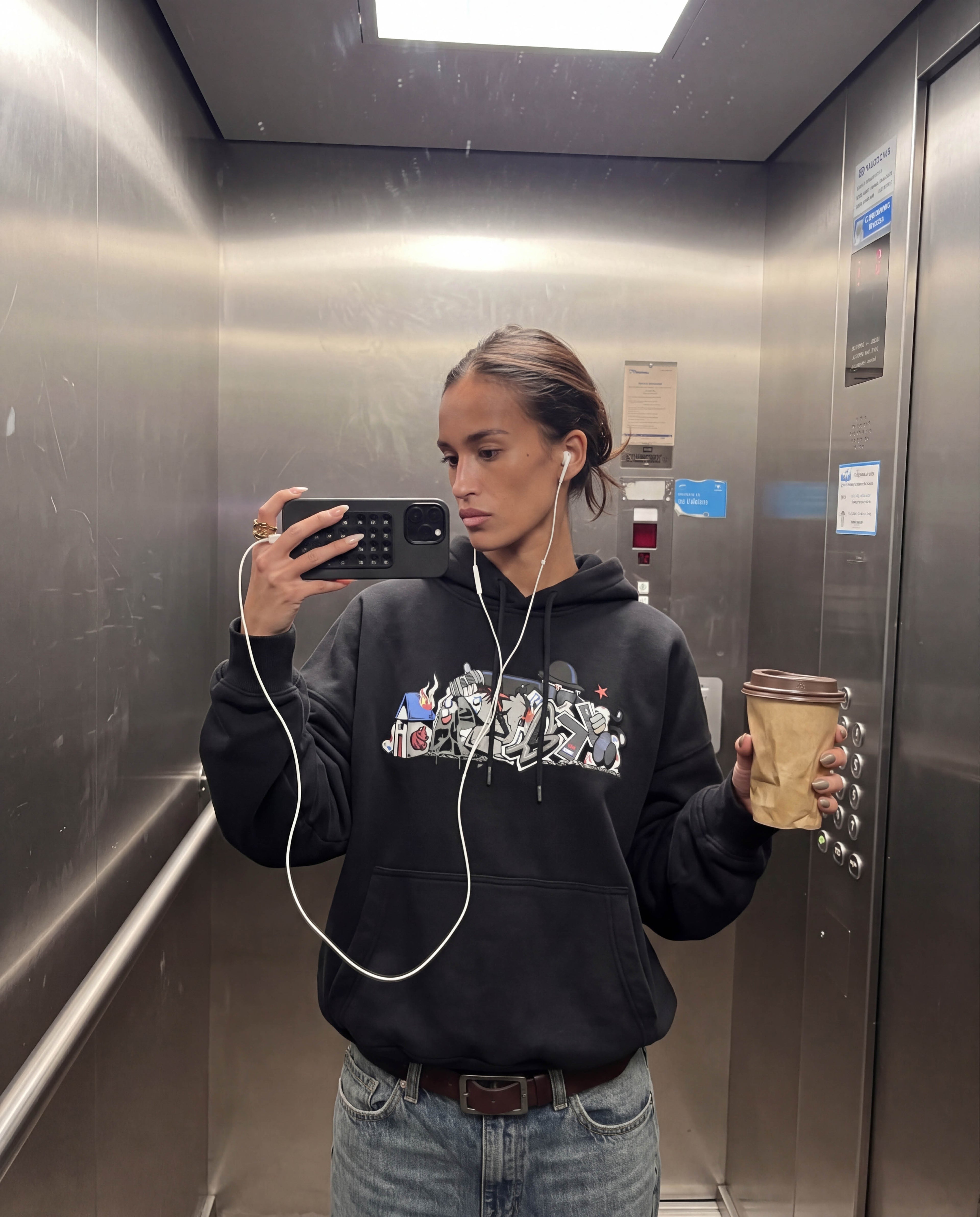 Canguro Bolso Oversize
