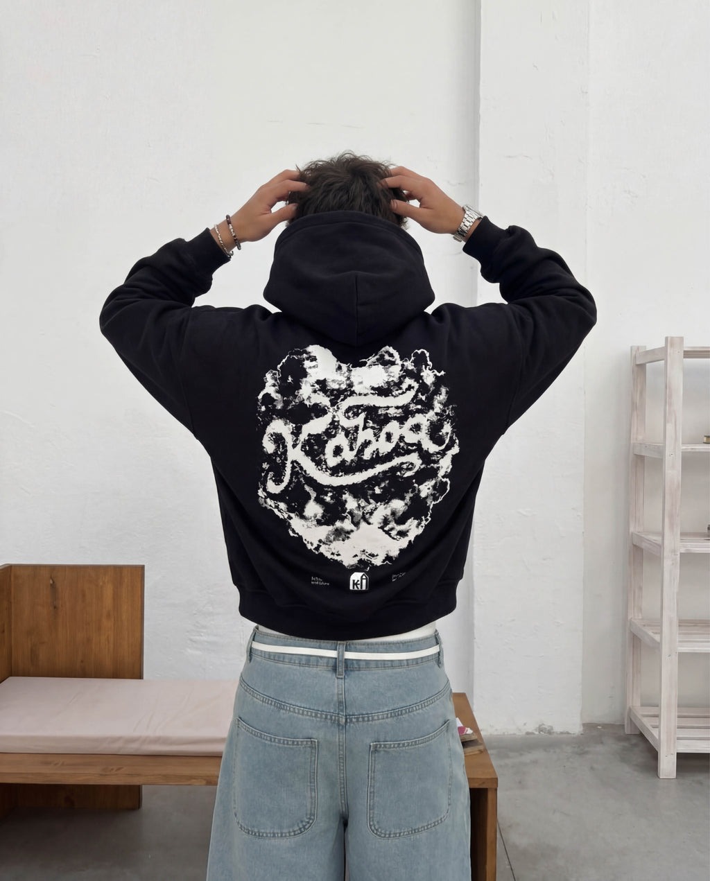 Canguro Humo Oversize