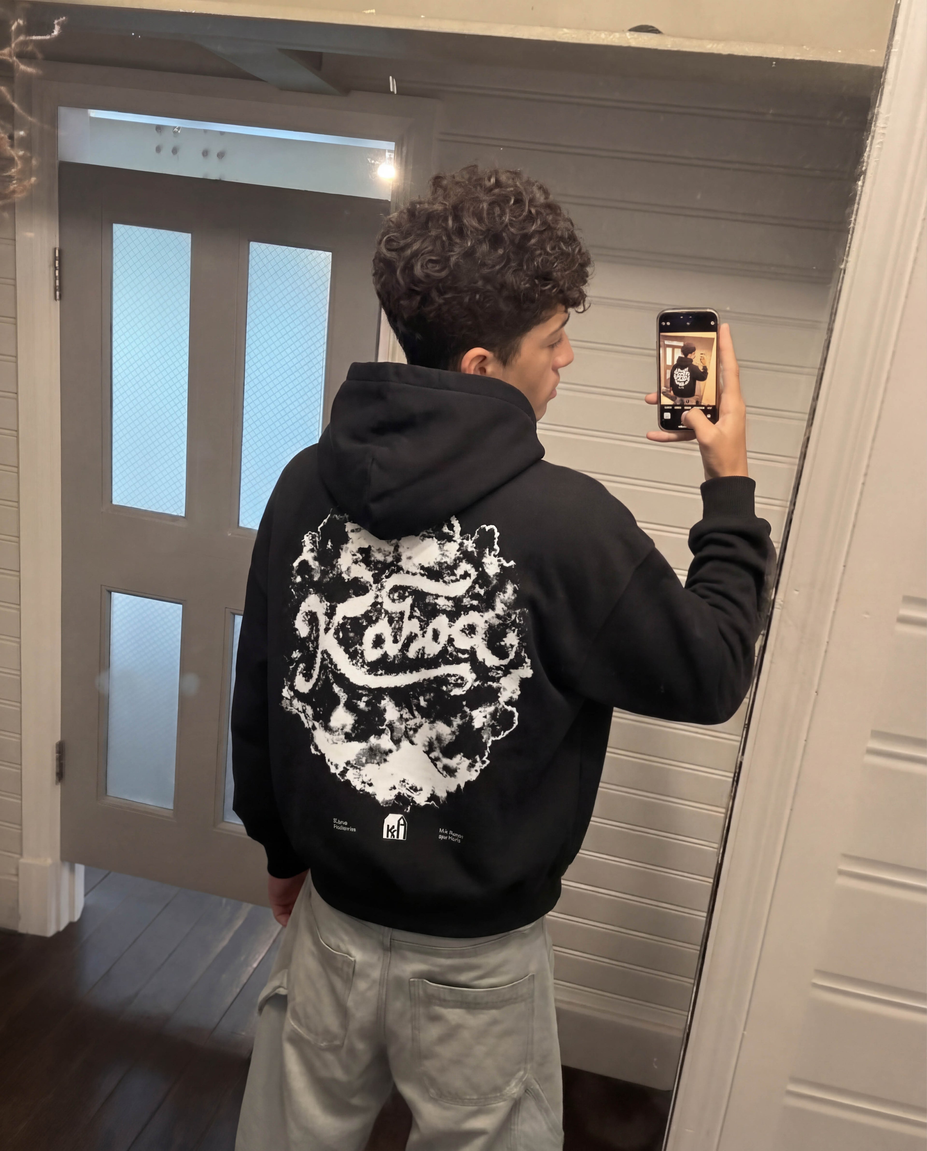 Canguro Humo Oversize