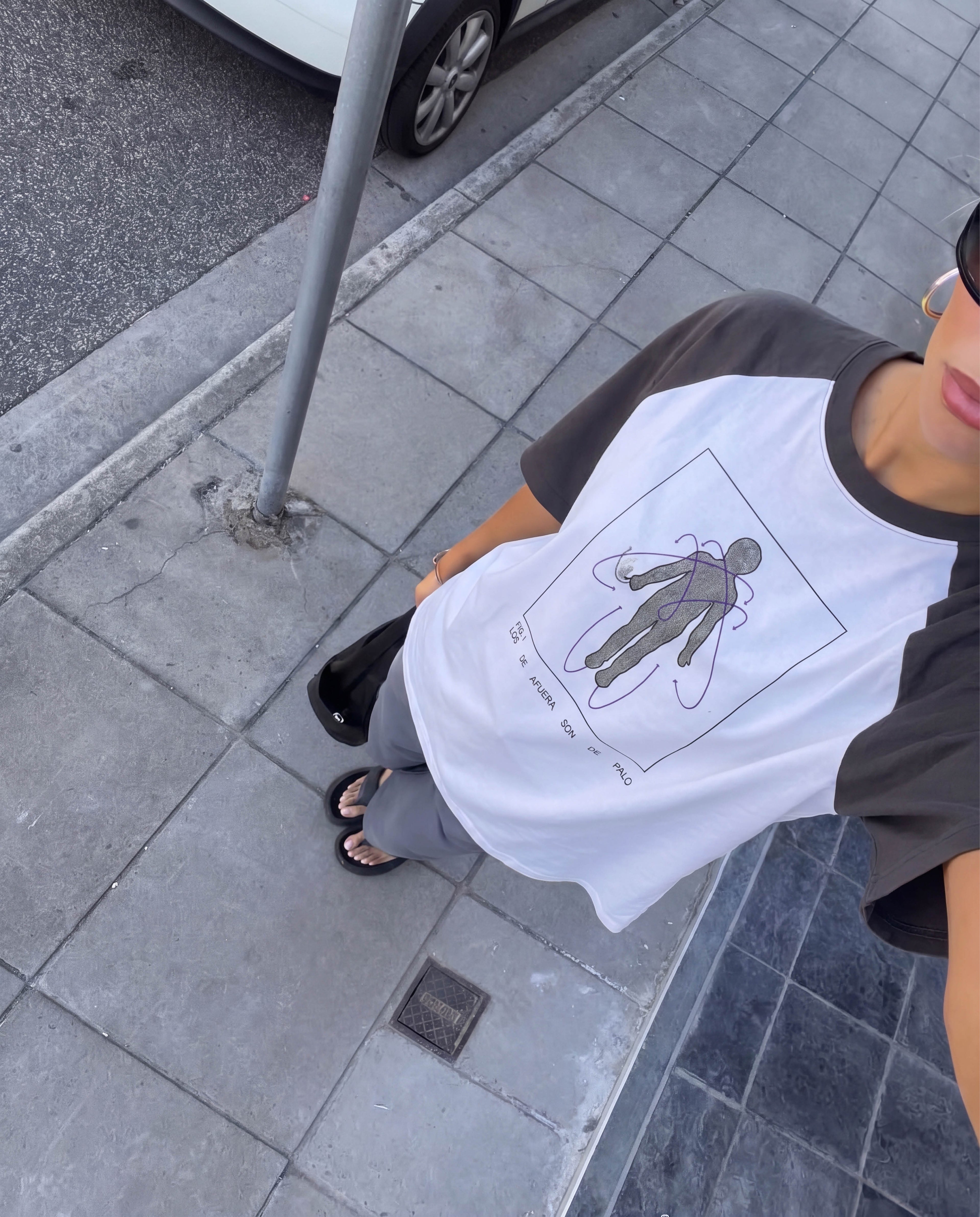 Remera Galgo Raglán