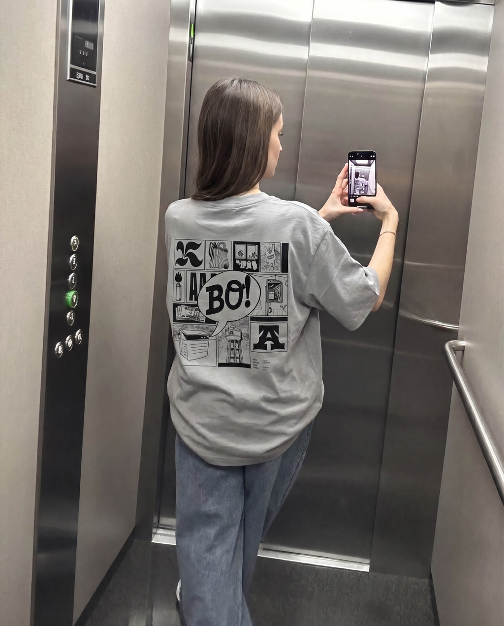 Remera Bo! Regular