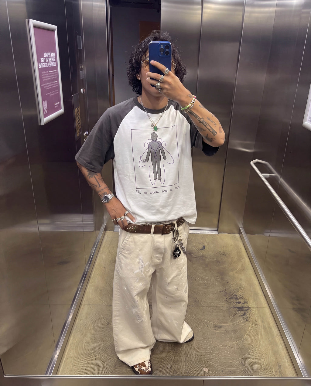 Remera Galgo Raglán