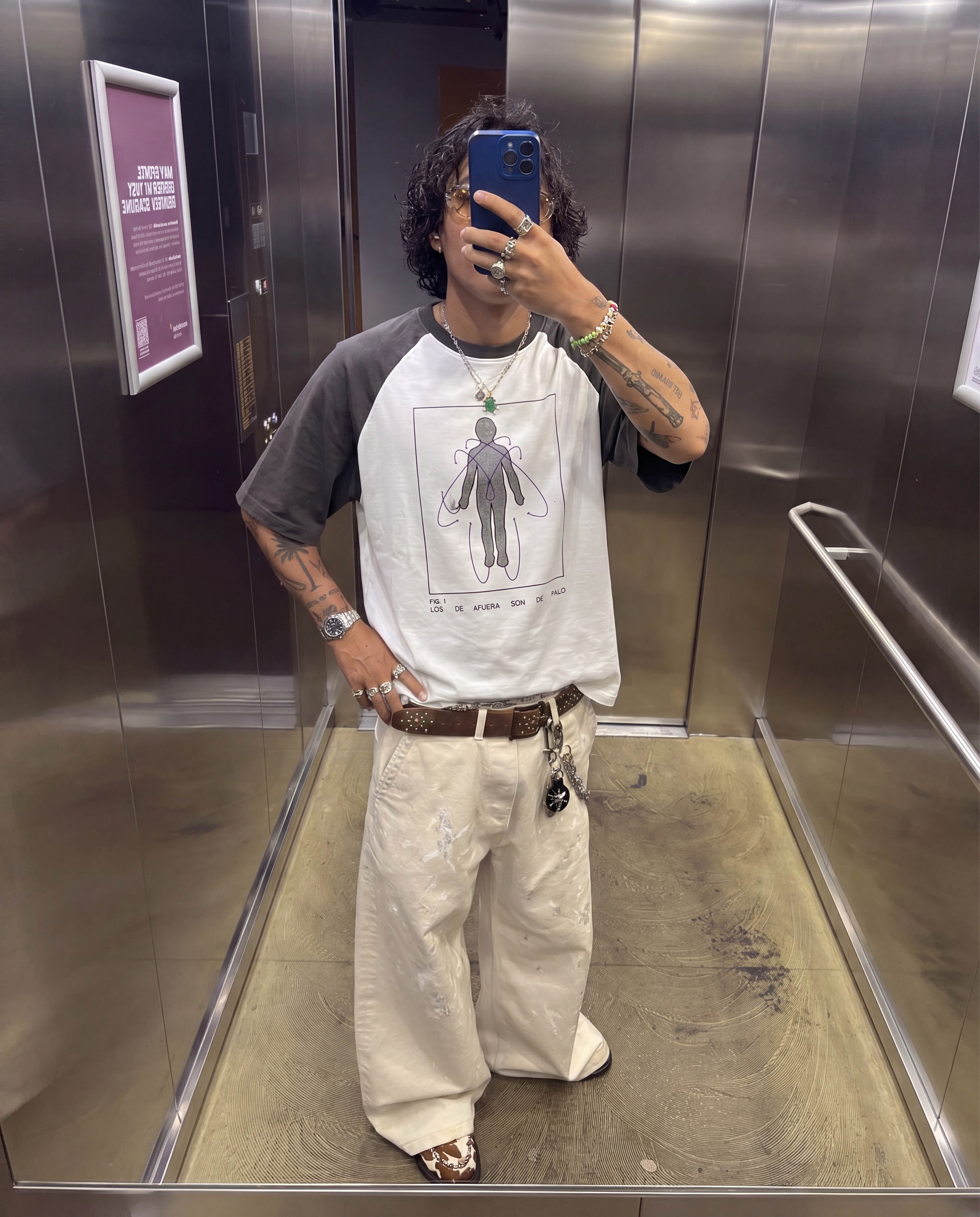 Remera Galgo Raglán