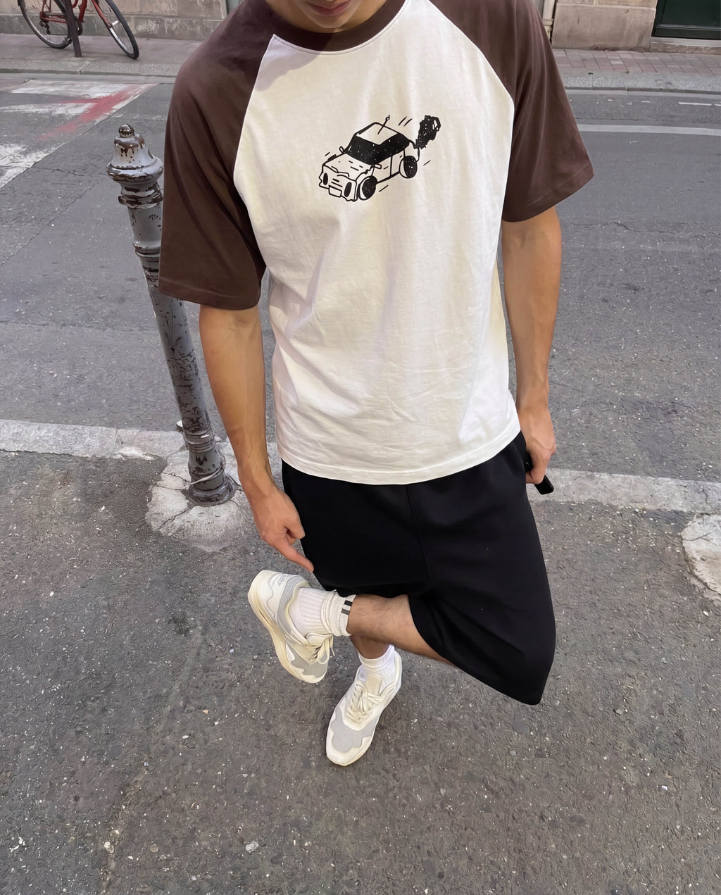 Remera Cachilo Raglán