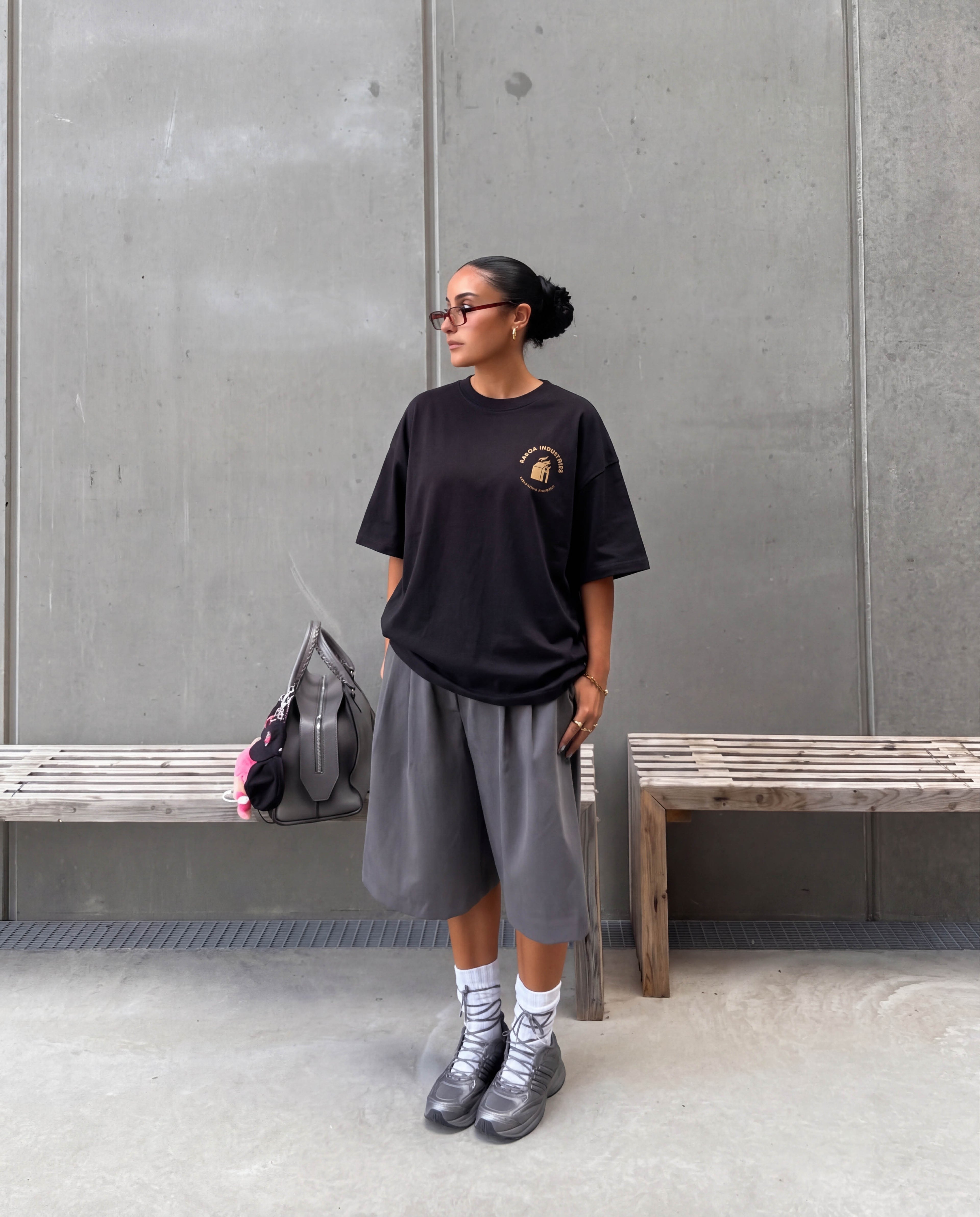 Remera Presente Oversize