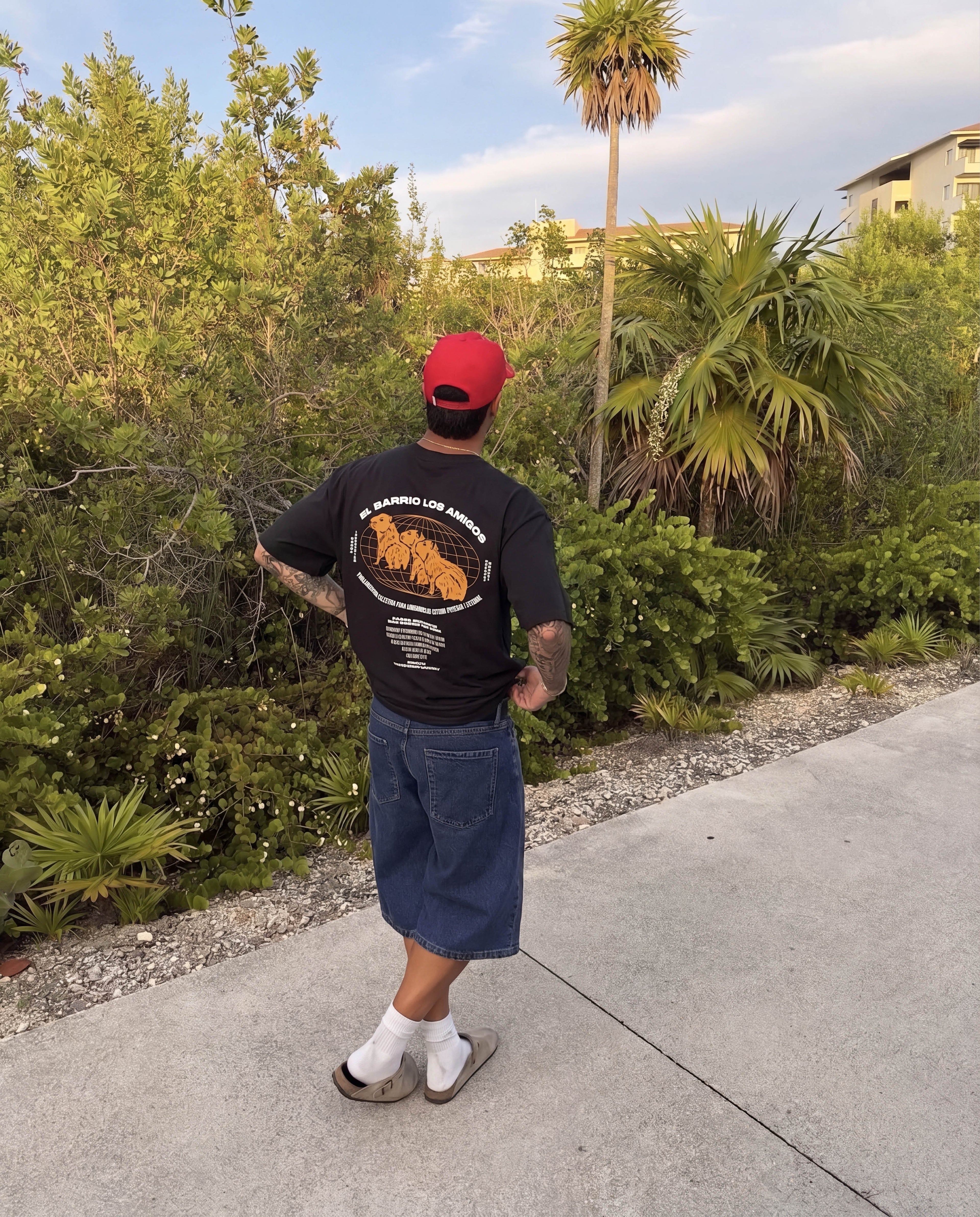 Remera La Muchachada Oversize