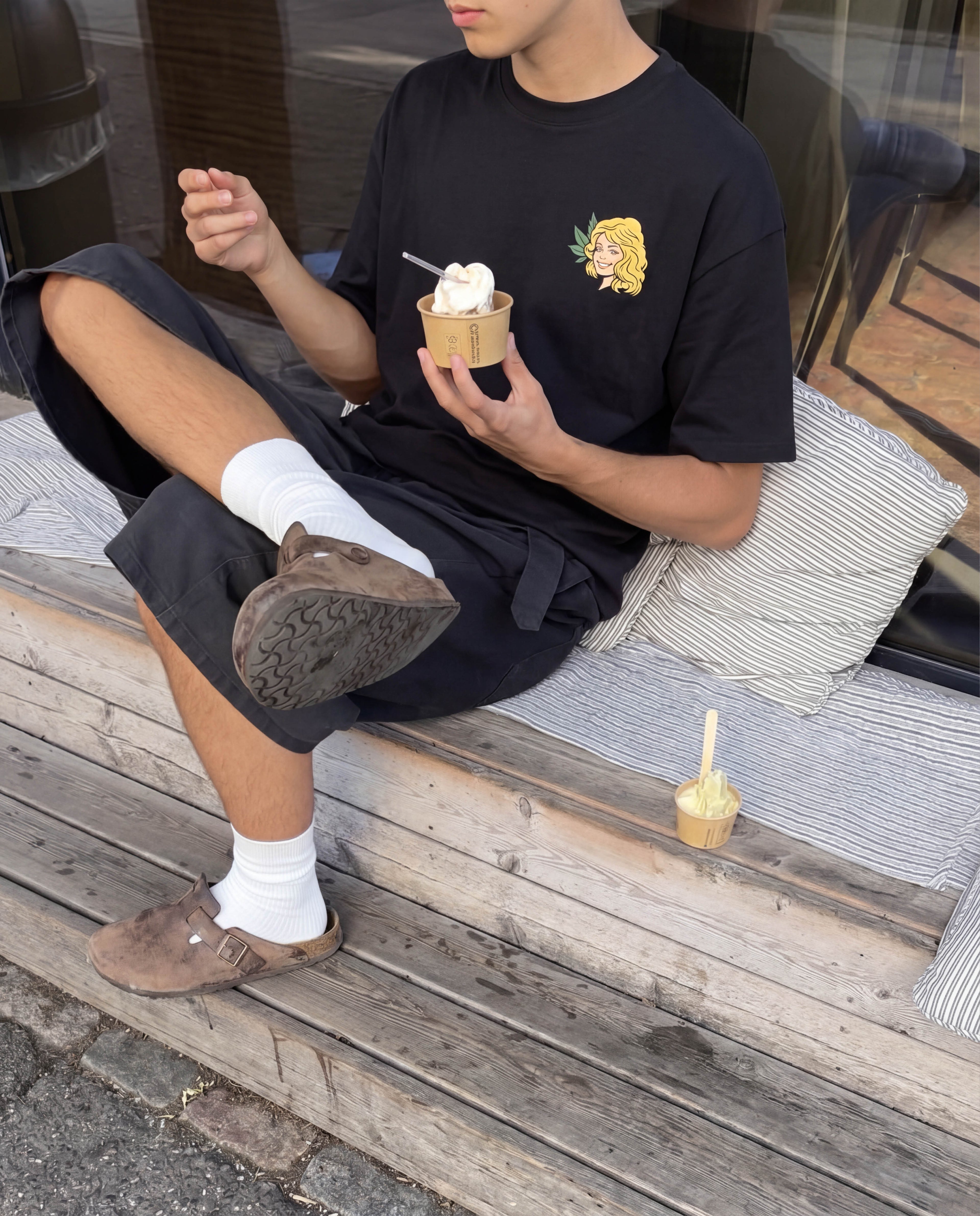 Remera La Volada Oversize