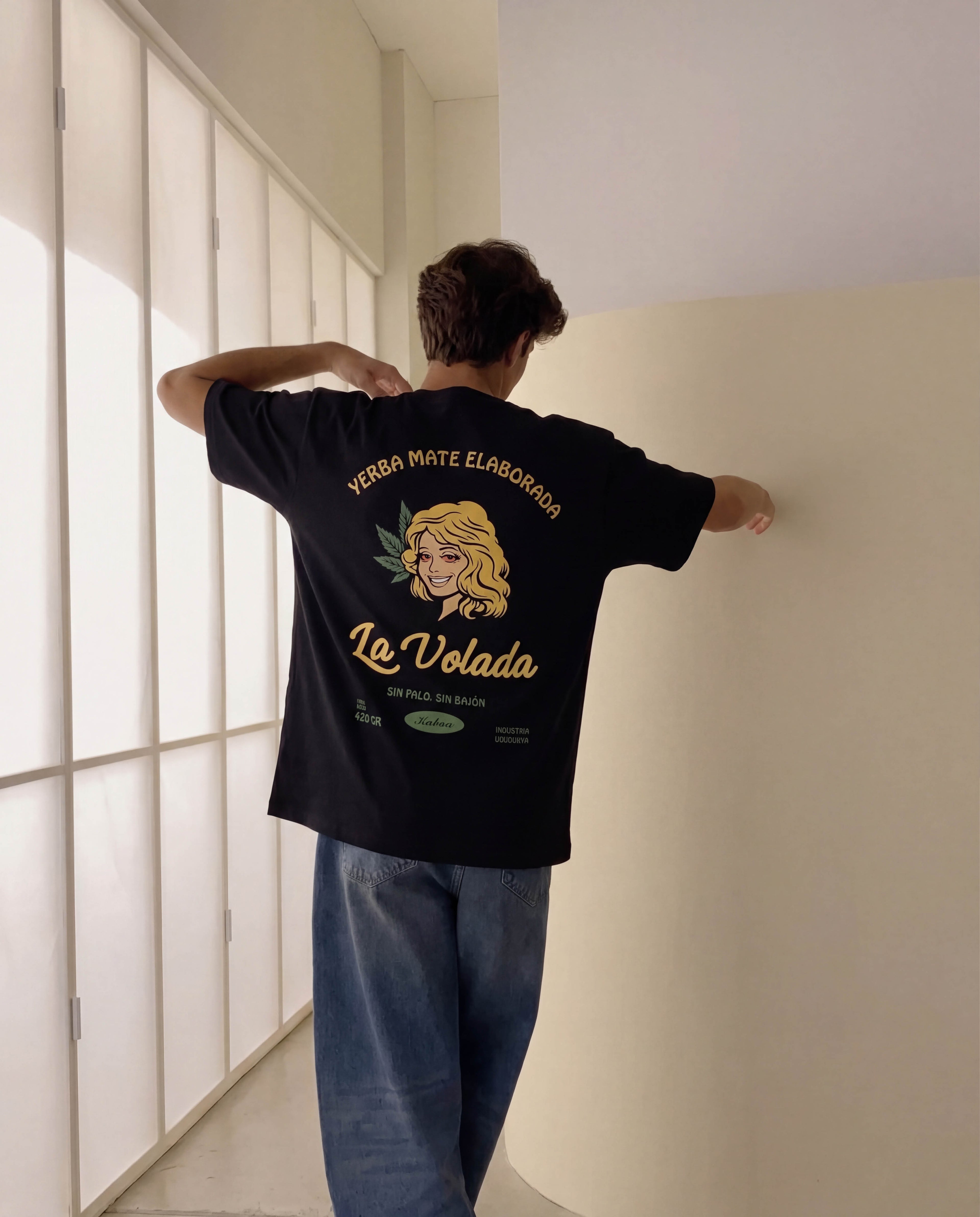 Remera La Volada Oversize