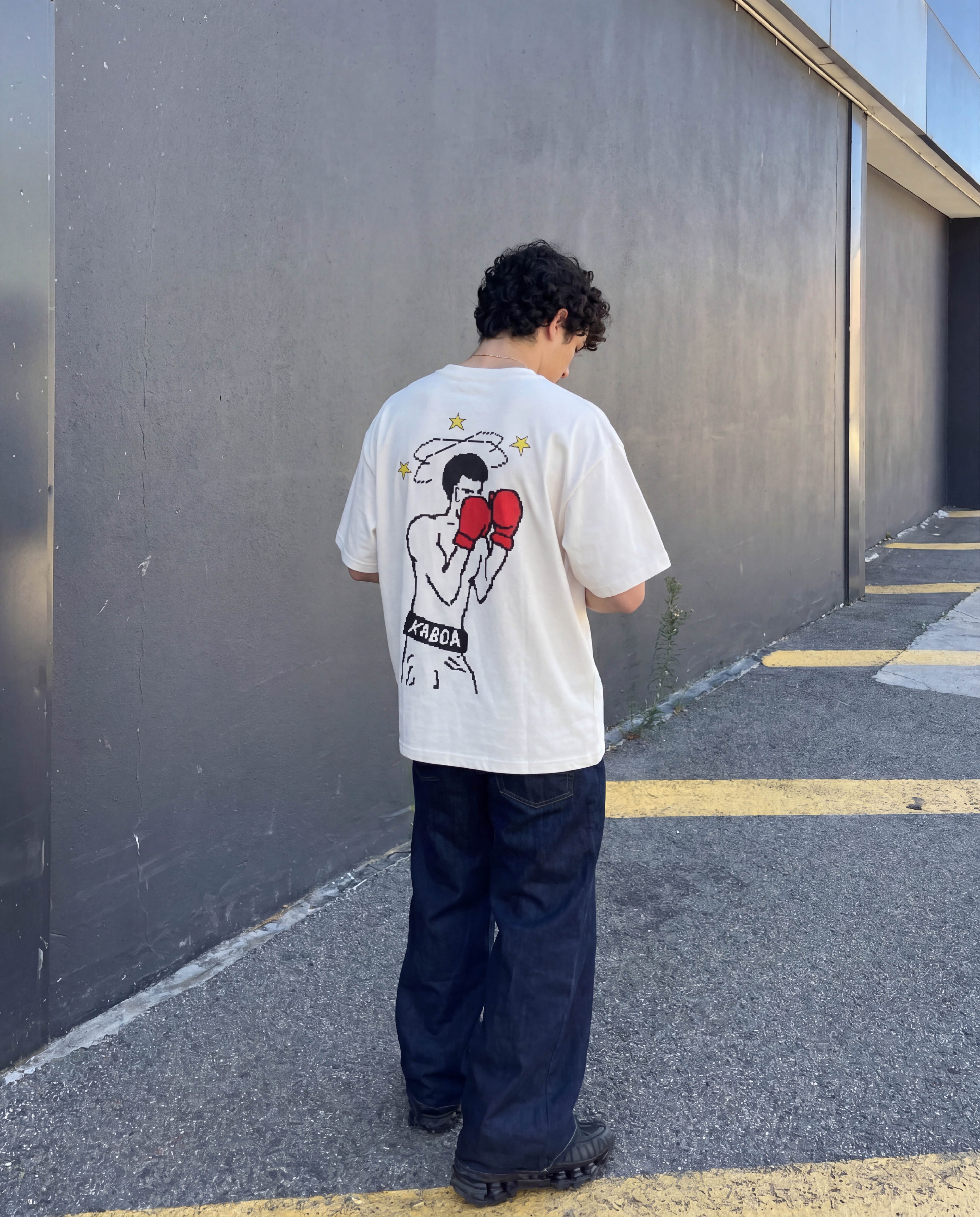 Remera Bifes Oversize
