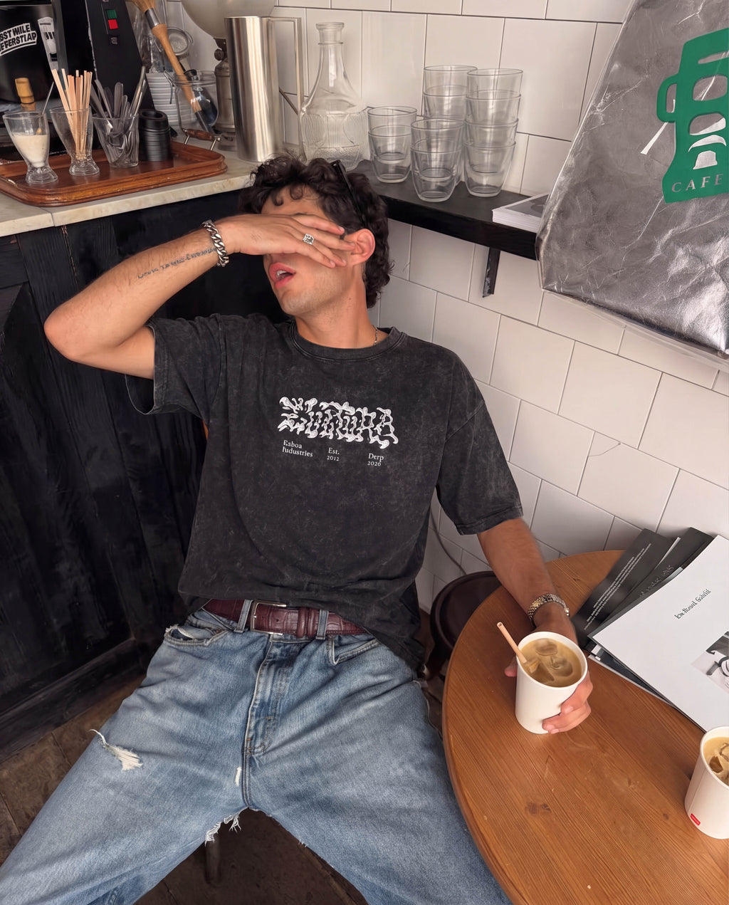 Remera Cultura Oversize