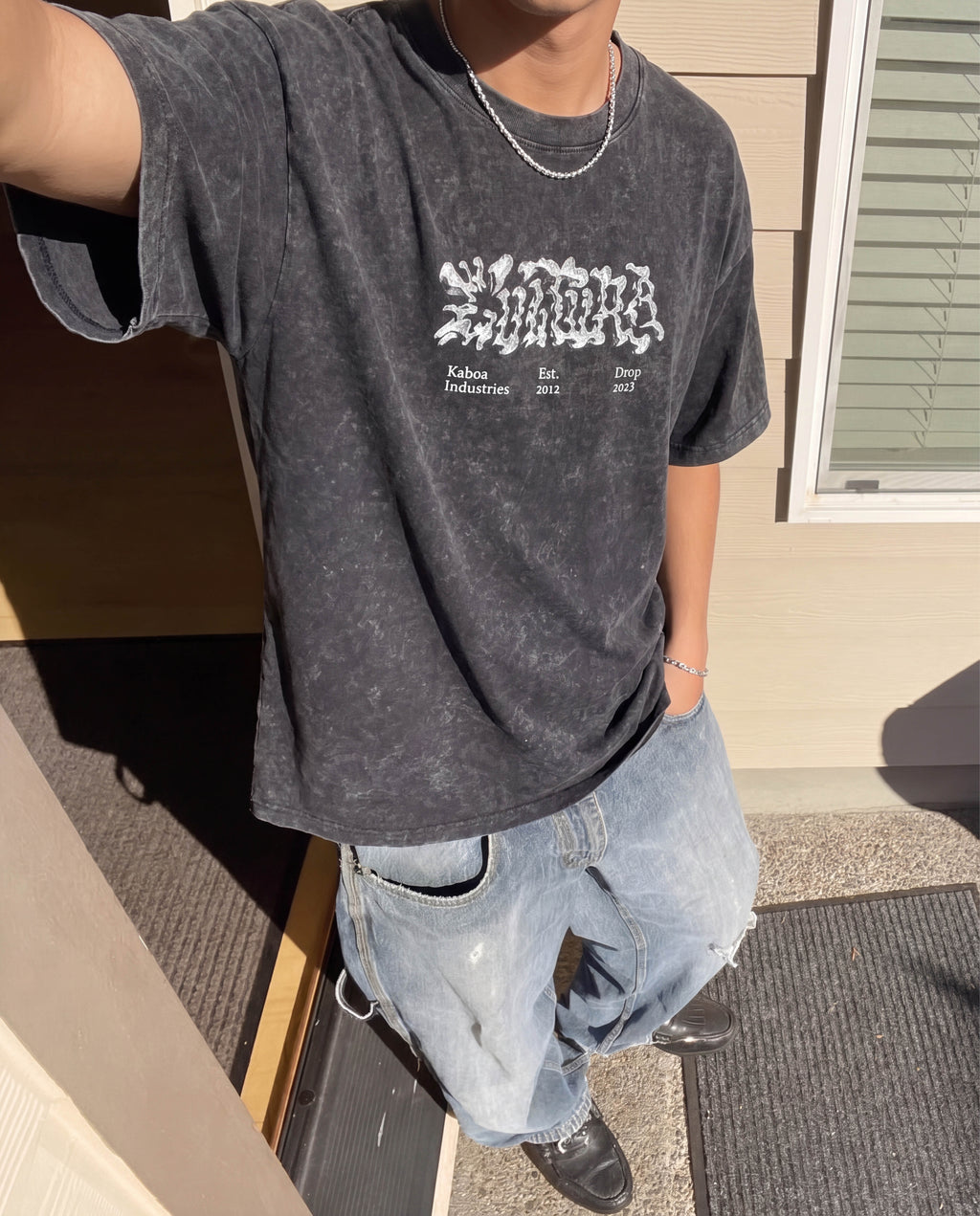 Remera Cultura Oversize
