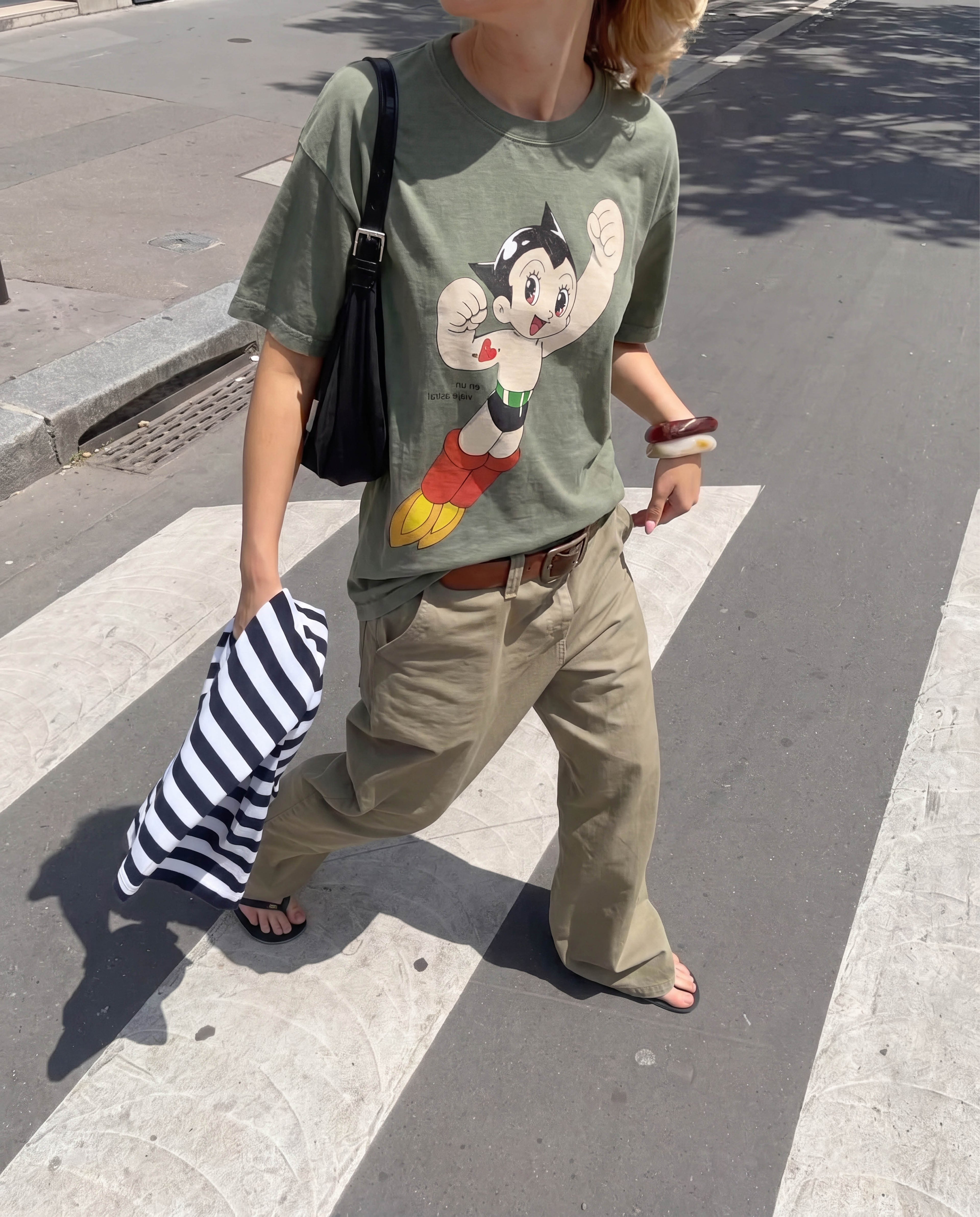 Remera Astroboy Oversize