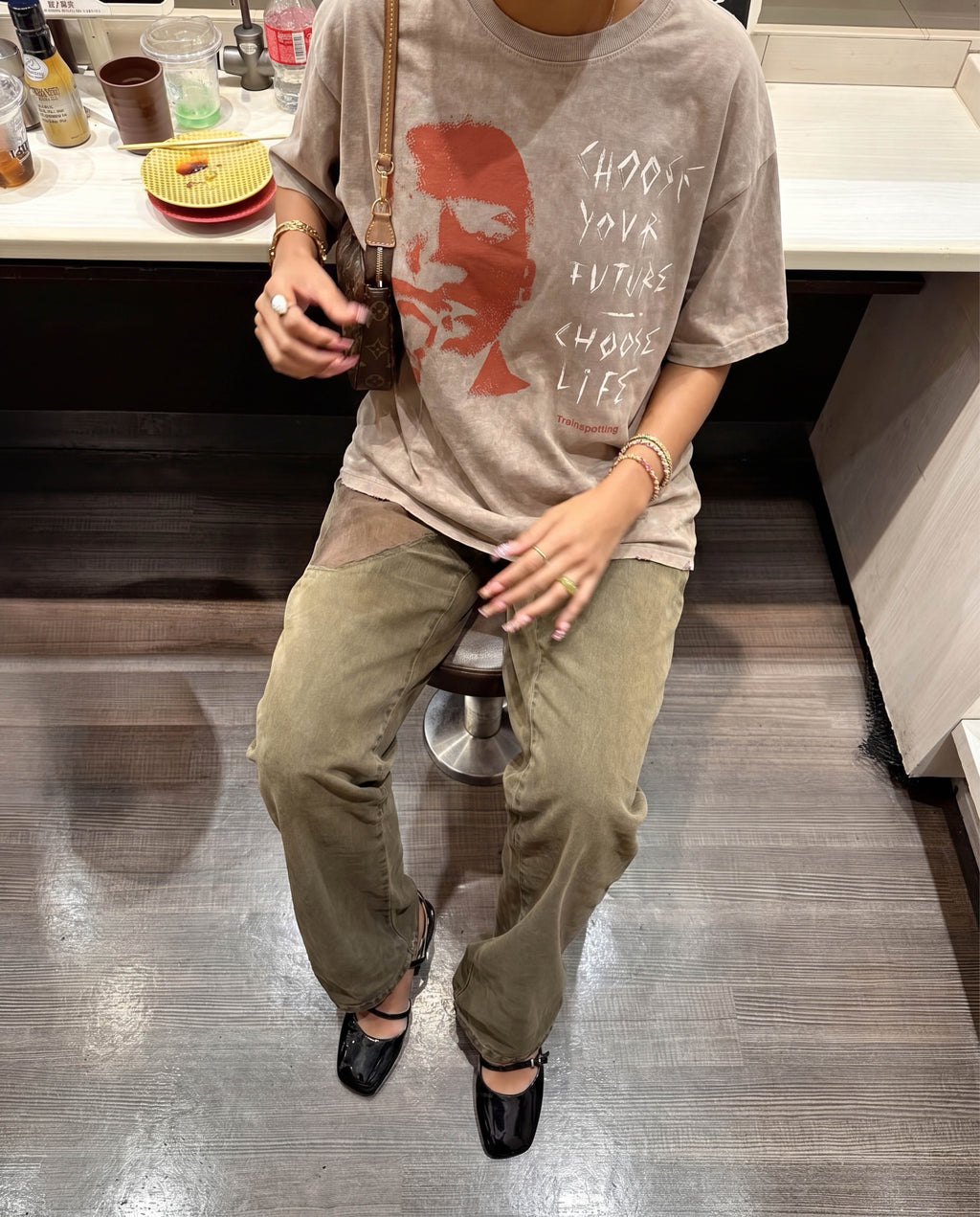 Remera Transpotting Oversize