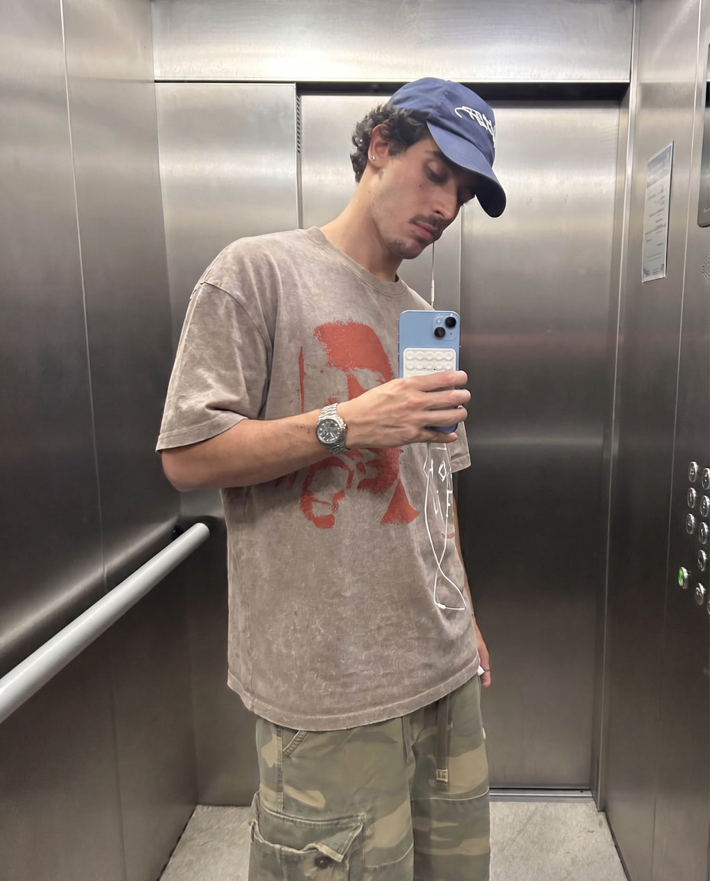 Remera Transpotting Oversize
