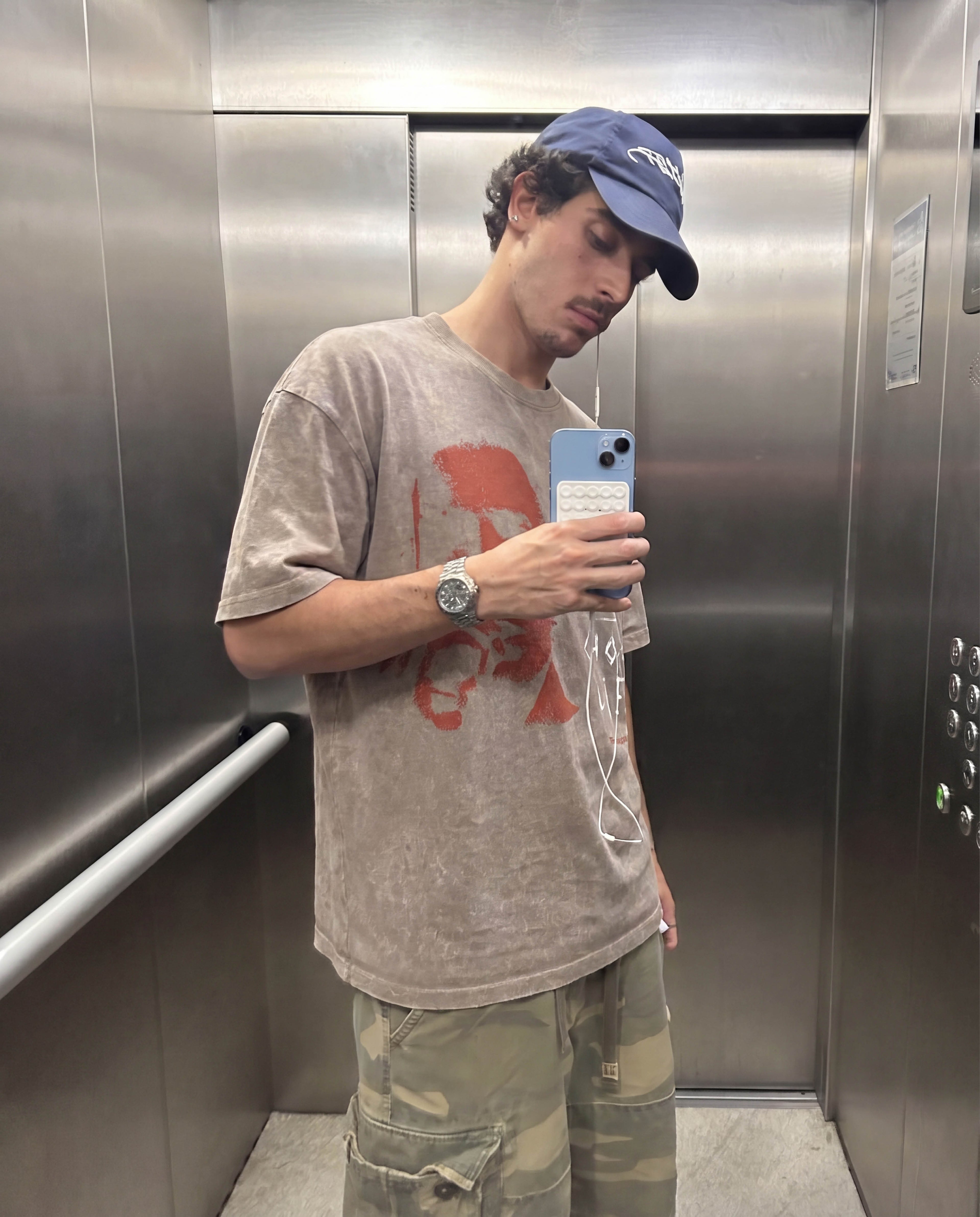 Remera Transpotting Oversize