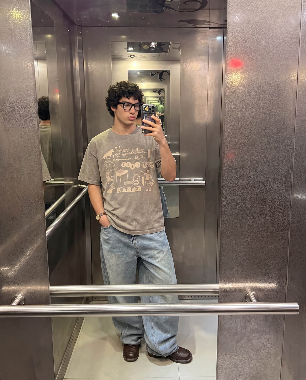 Remera Cachivaches Oversize