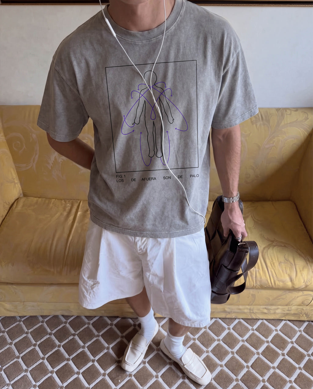 Remera Fig.1 Oversize