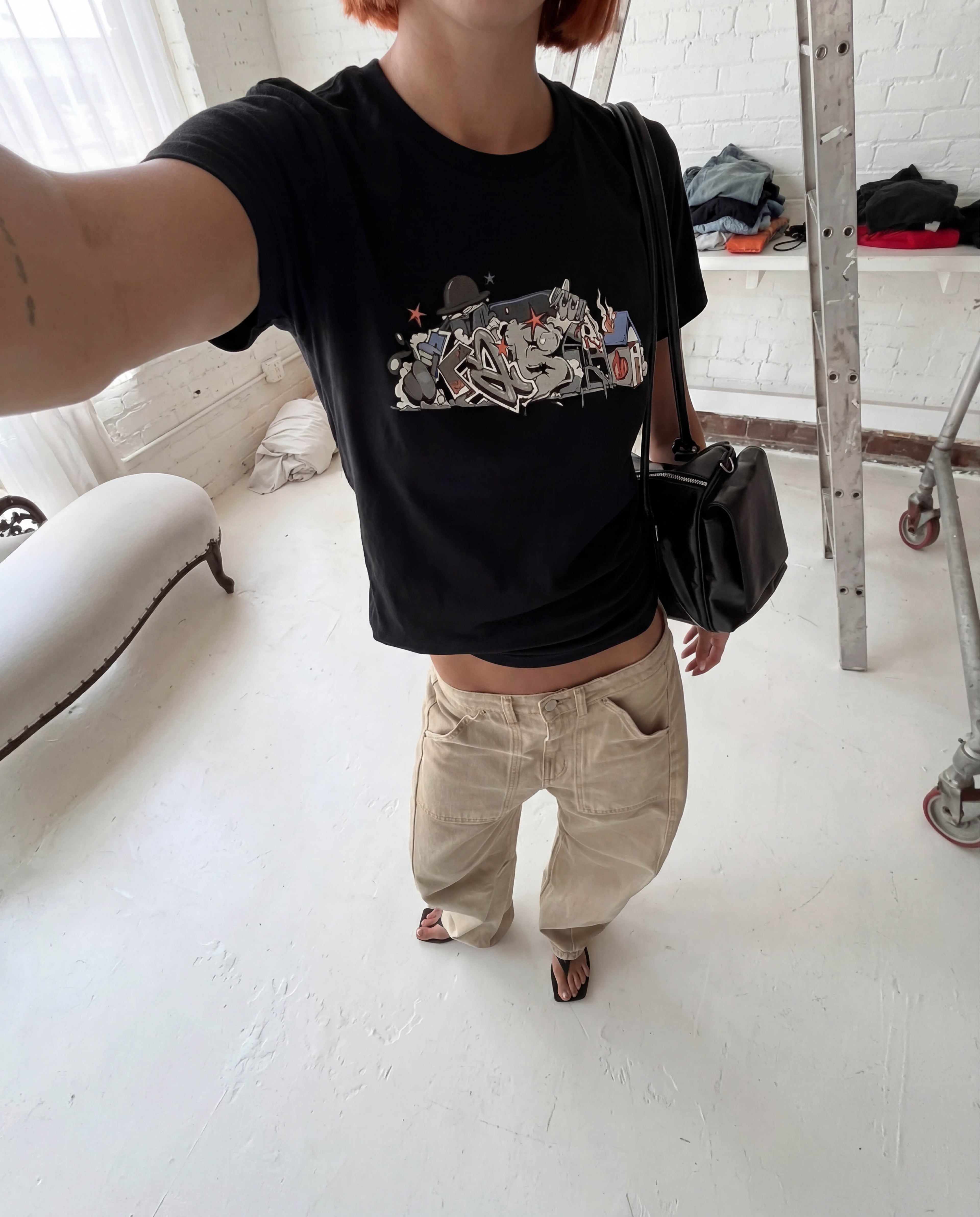 Remera Bolso Regular