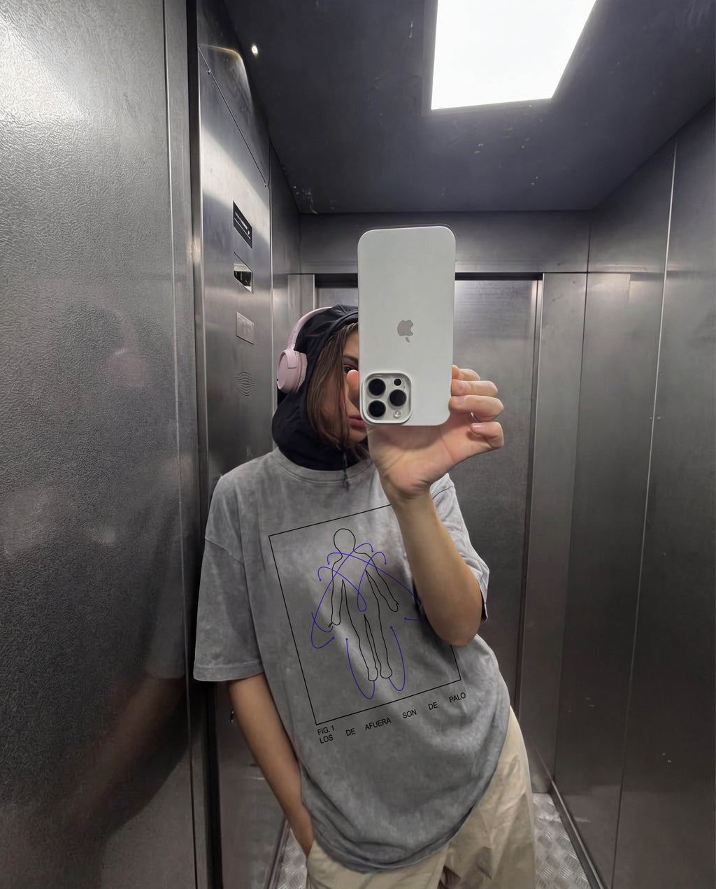 Remera Fig.1 Oversize