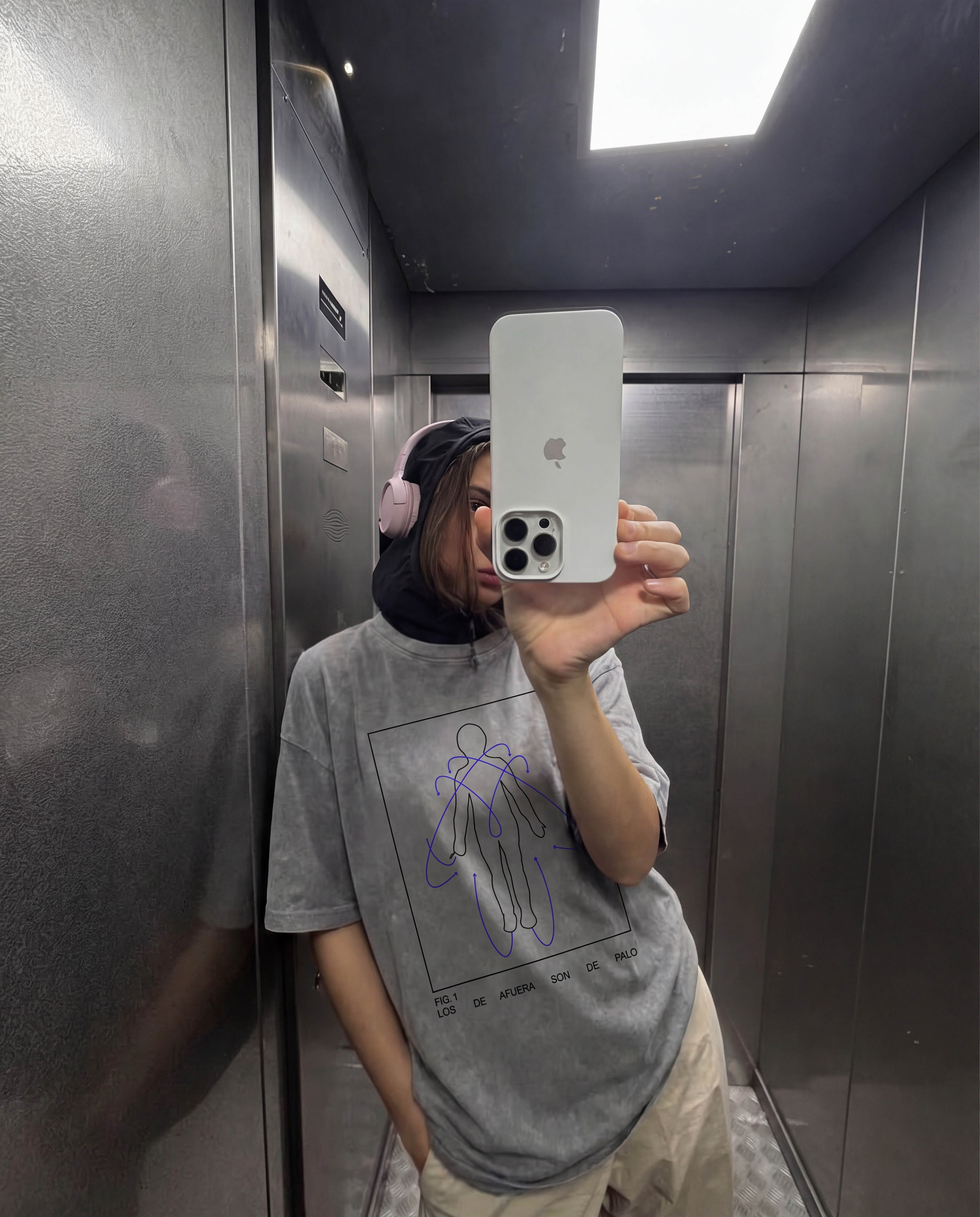 Remera Fig.1 Oversize