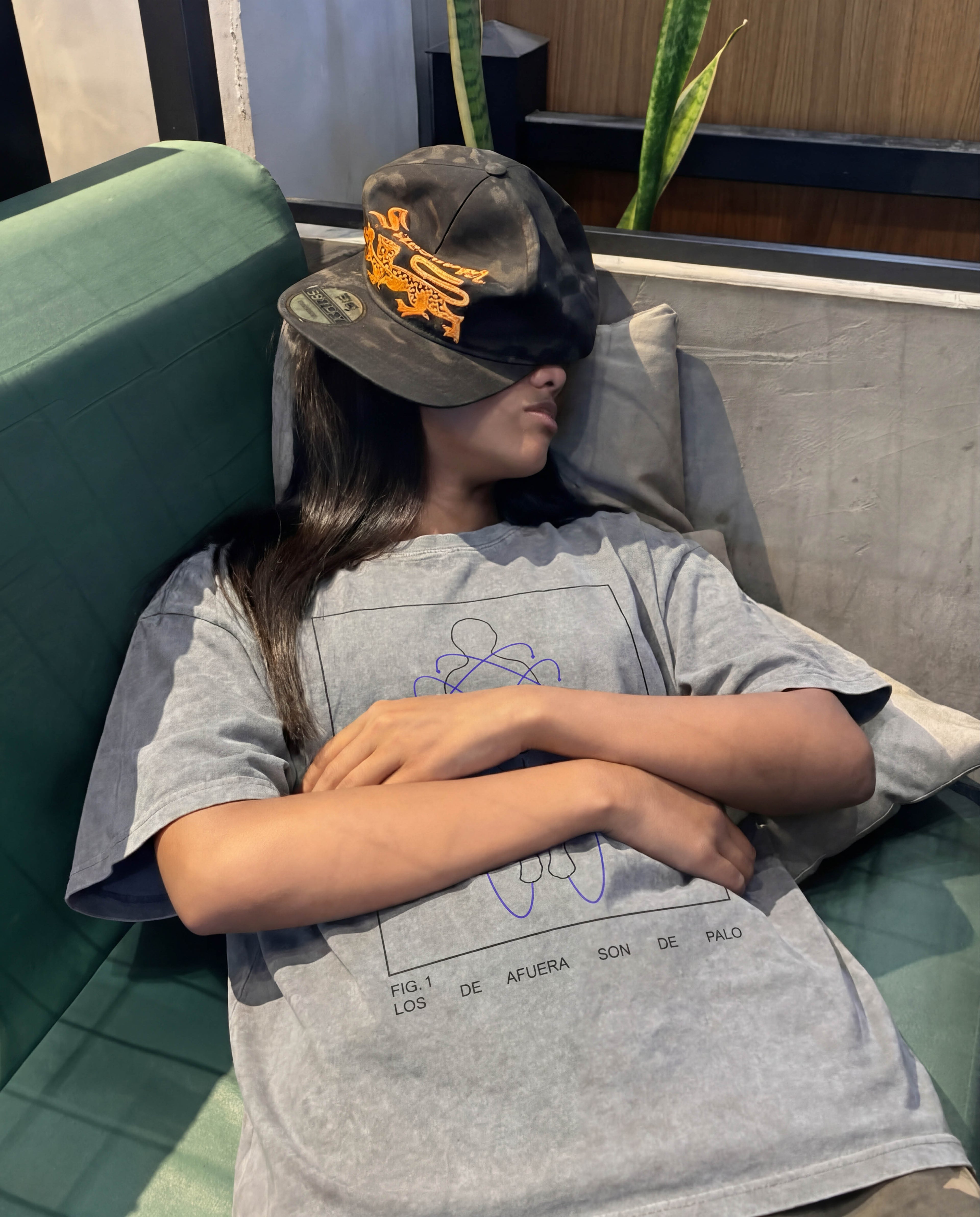Remera Fig.1 Oversize