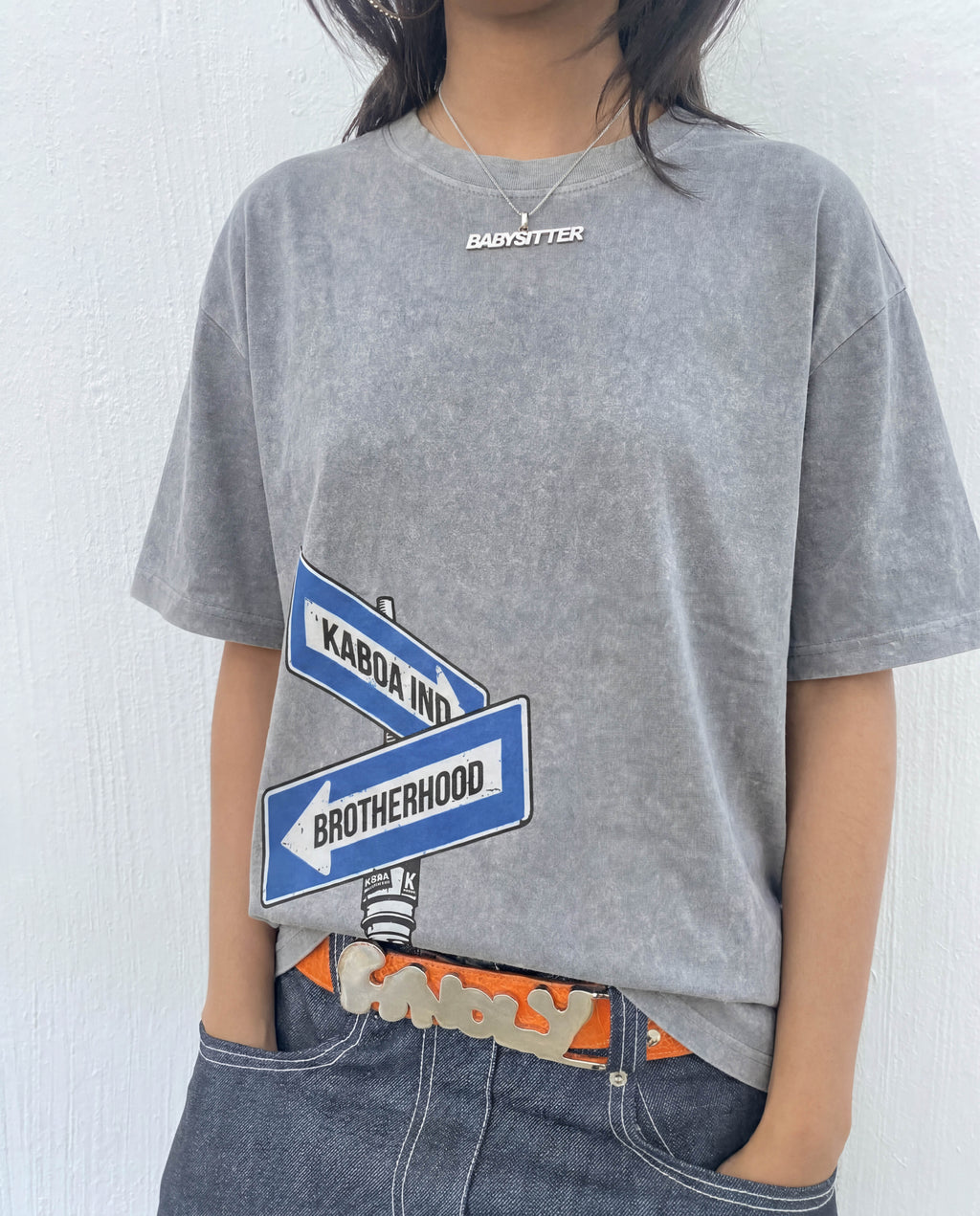 Remera Brotherhood Oversize