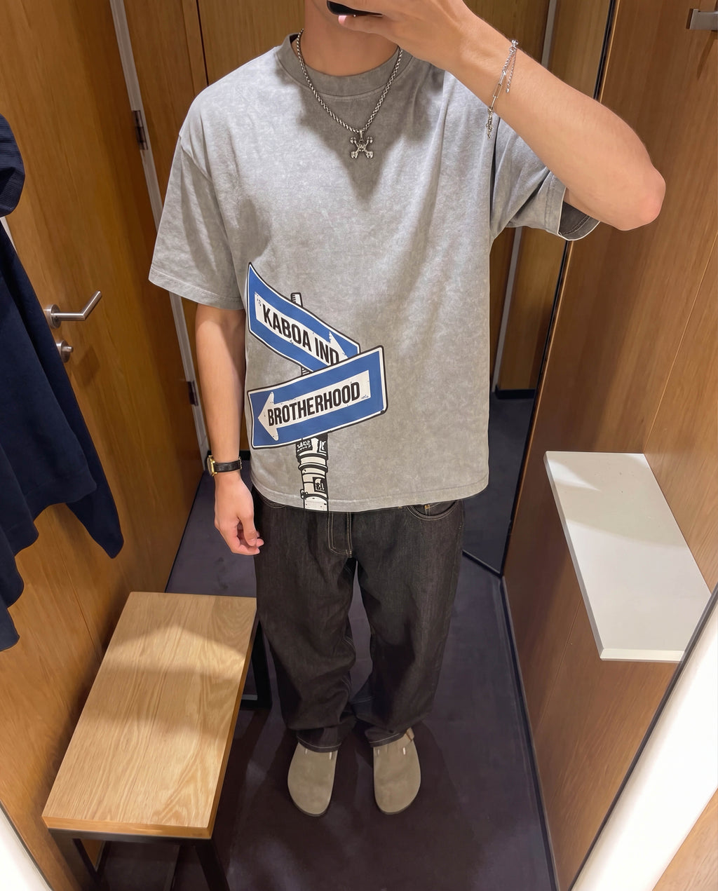 Remera Brotherhood Oversize
