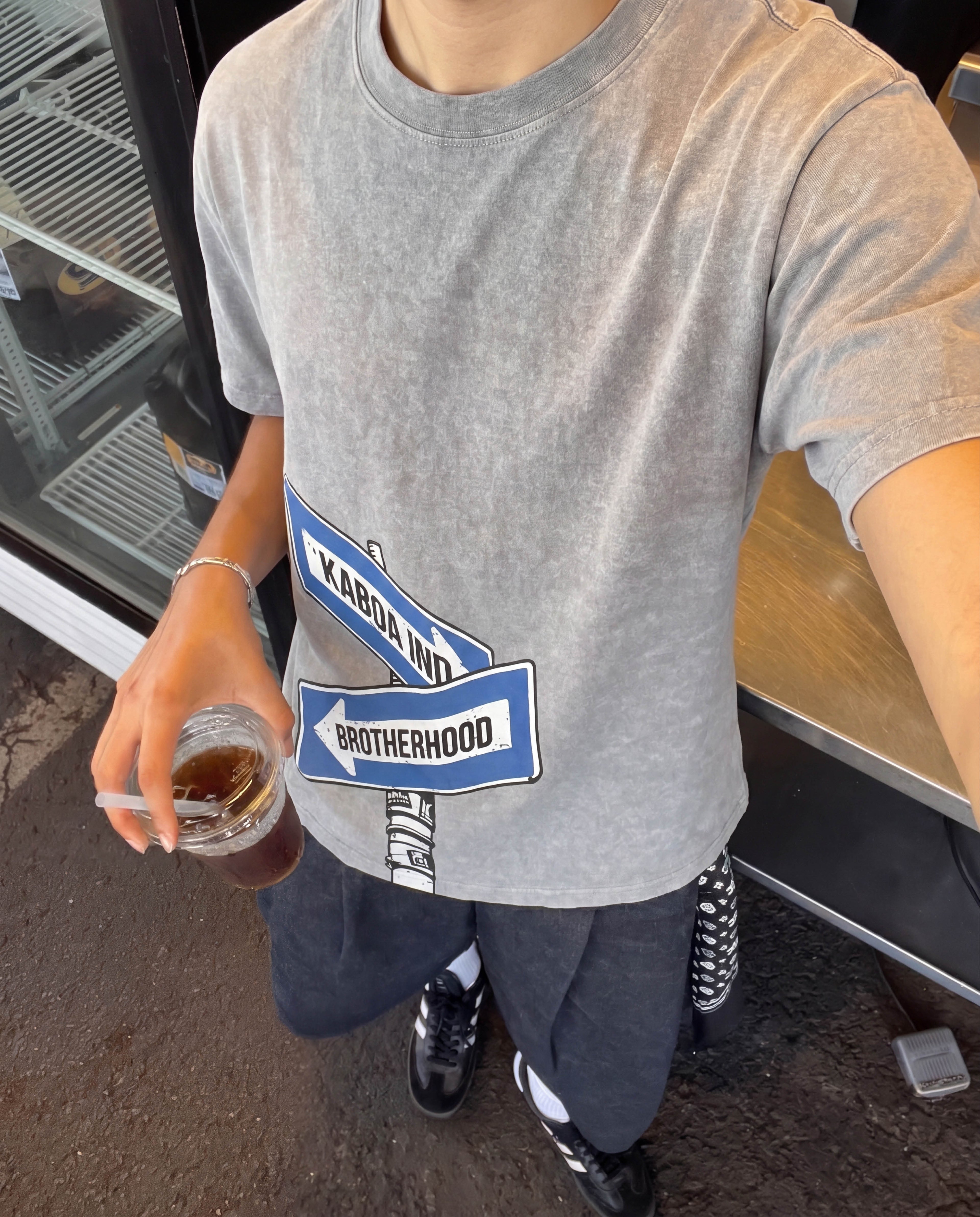 Remera Brotherhood Oversize