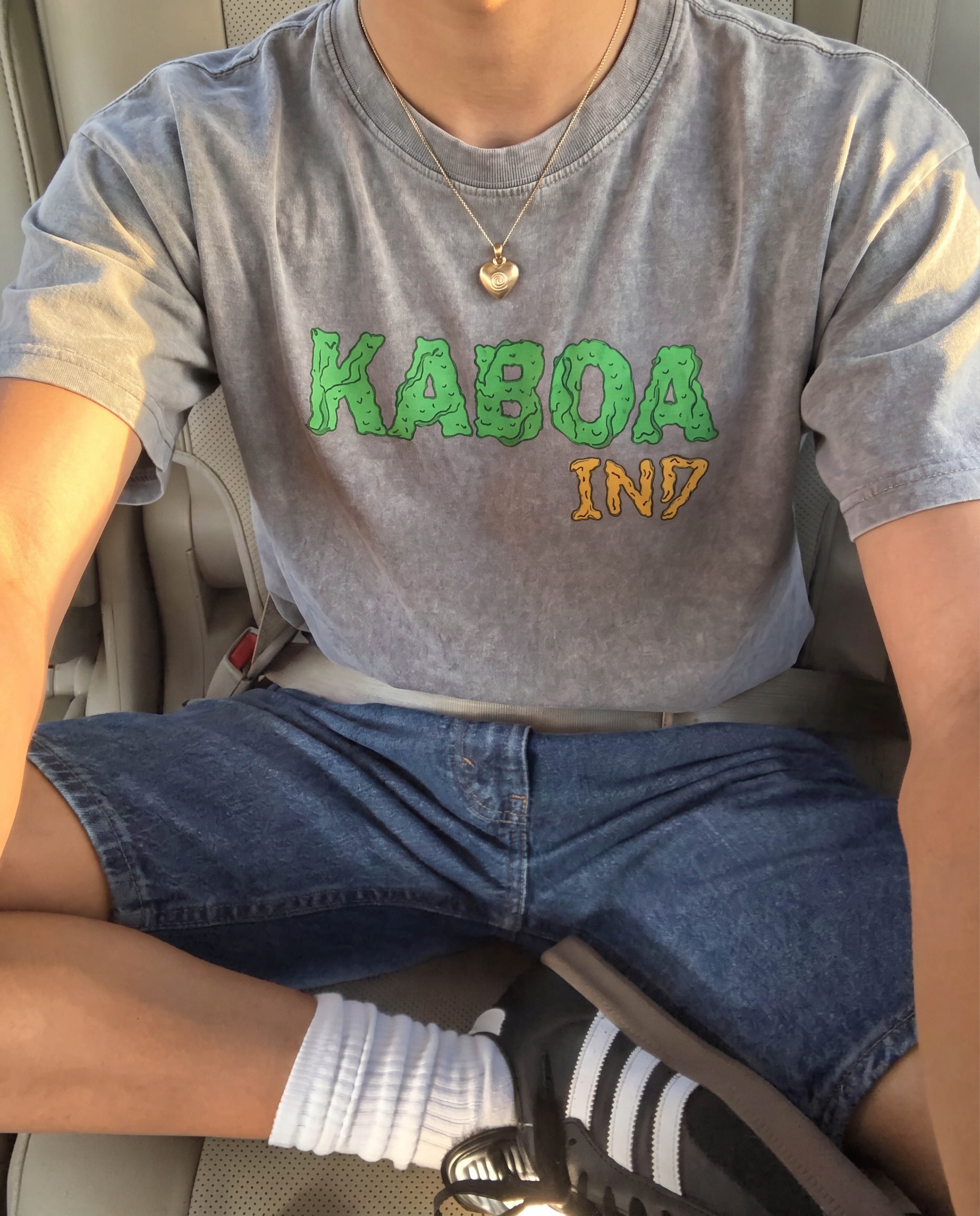 Remera OG Kush Oversize