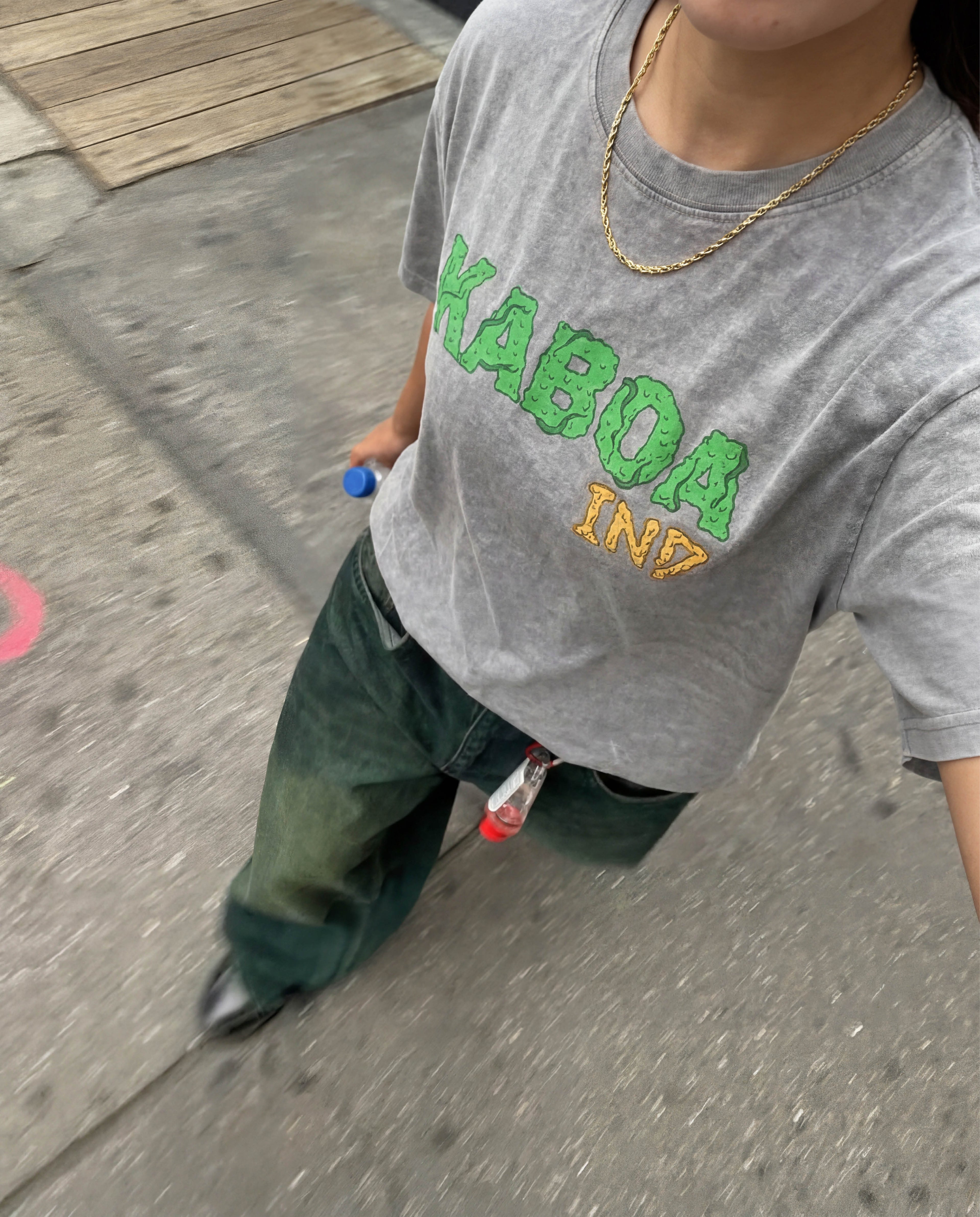 Remera OG Kush Oversize