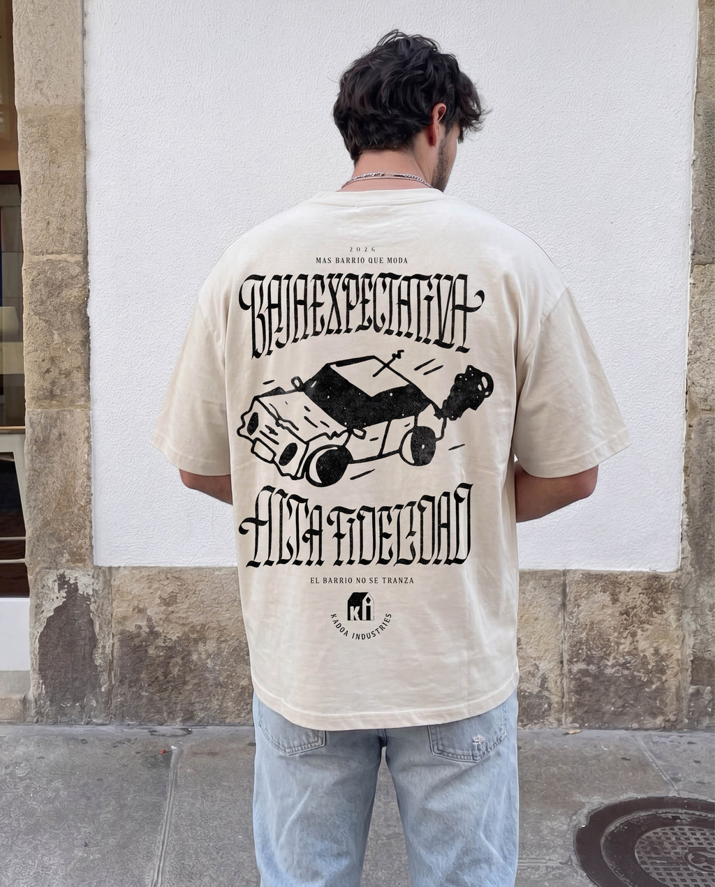 Remera Cachilo Oversize