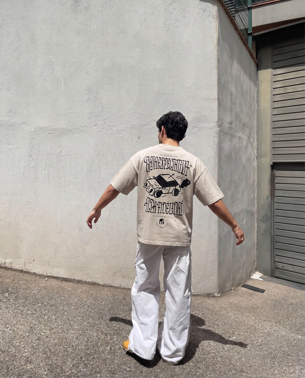 Remera Cachilo Oversize