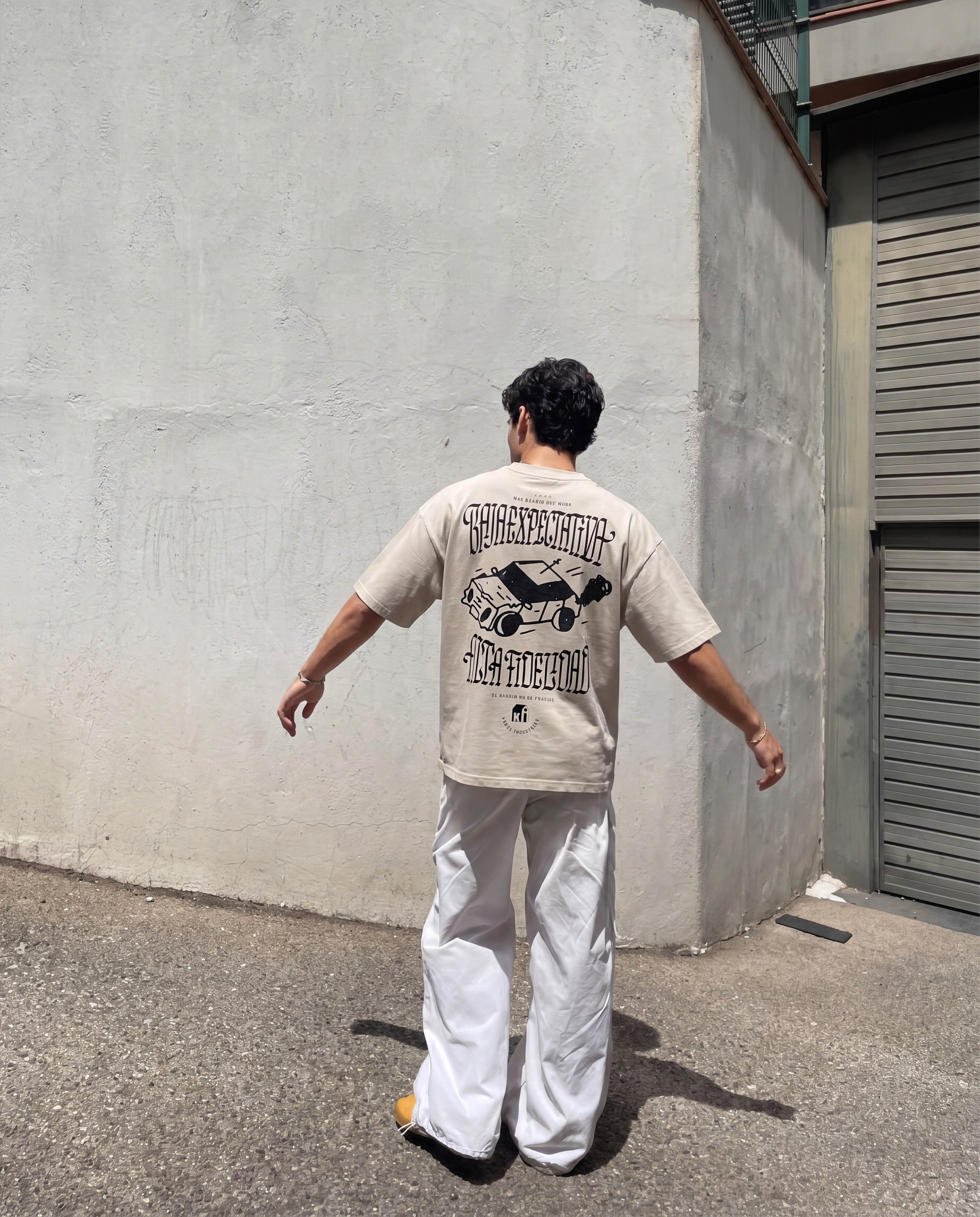 Remera Cachilo Oversize