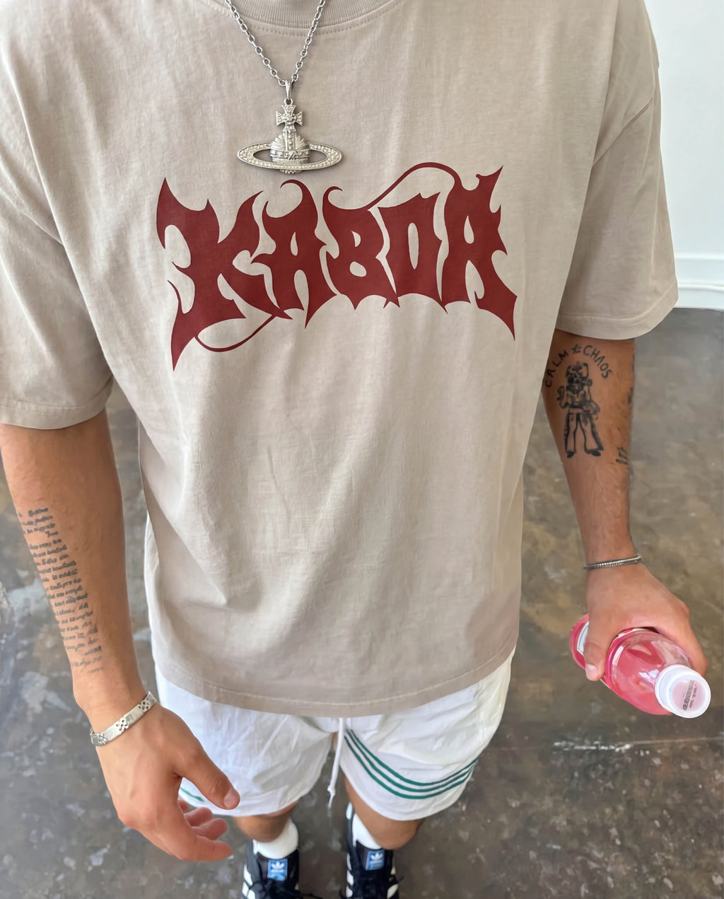 Remera Metal Oversize