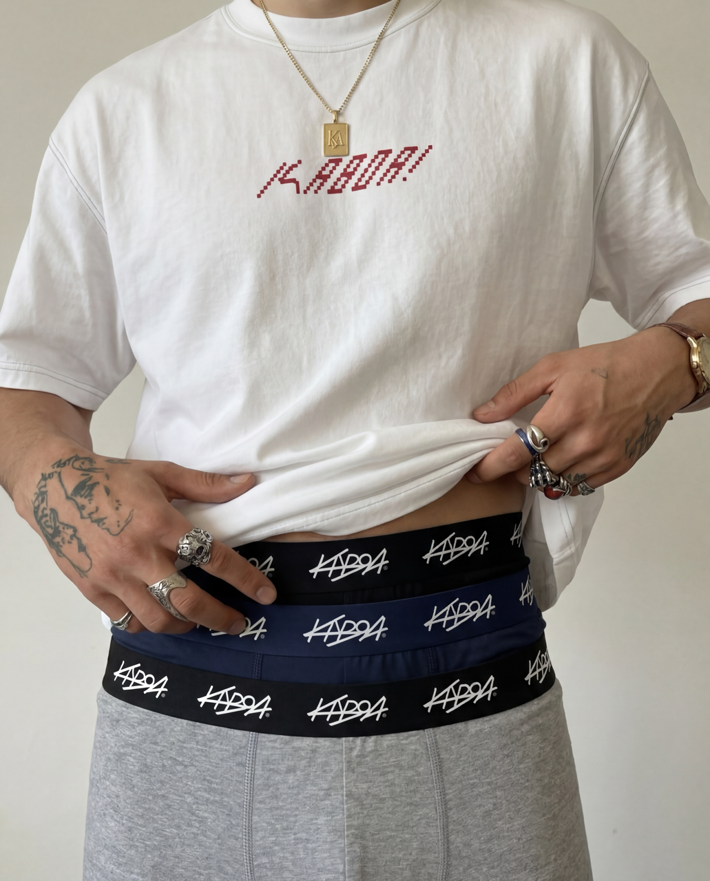 Pack De 3 Boxers