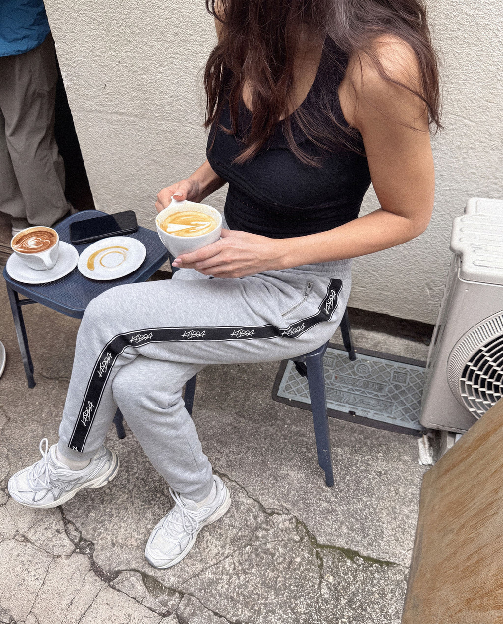 Jogger Gris