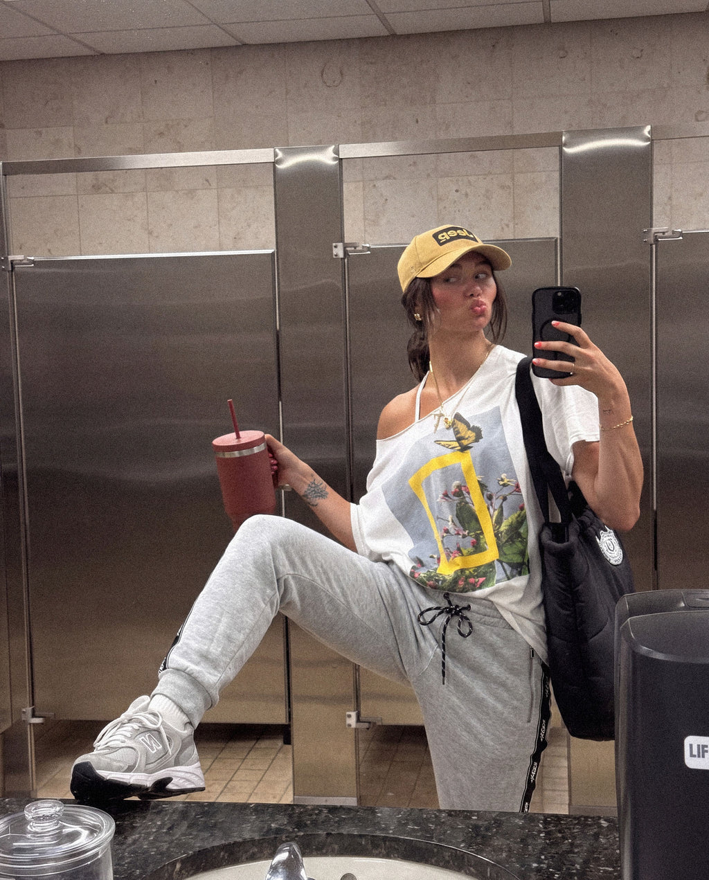 Jogger Gris
