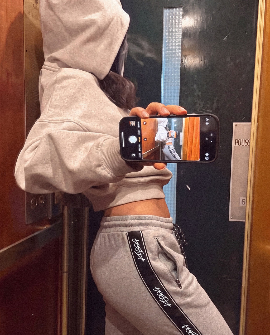 Jogger Gris