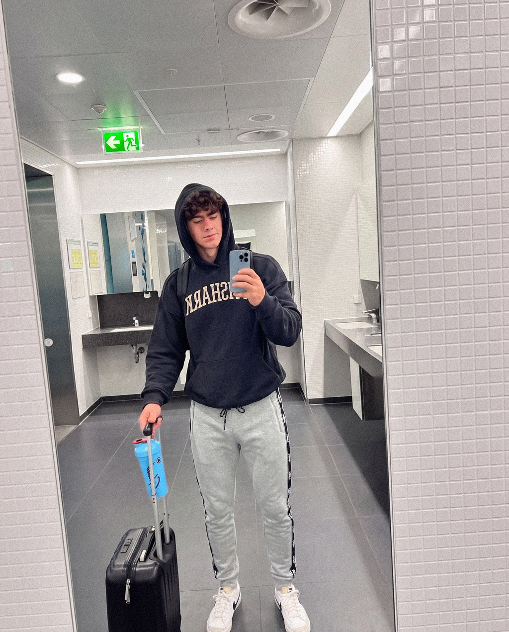 Jogger Gris