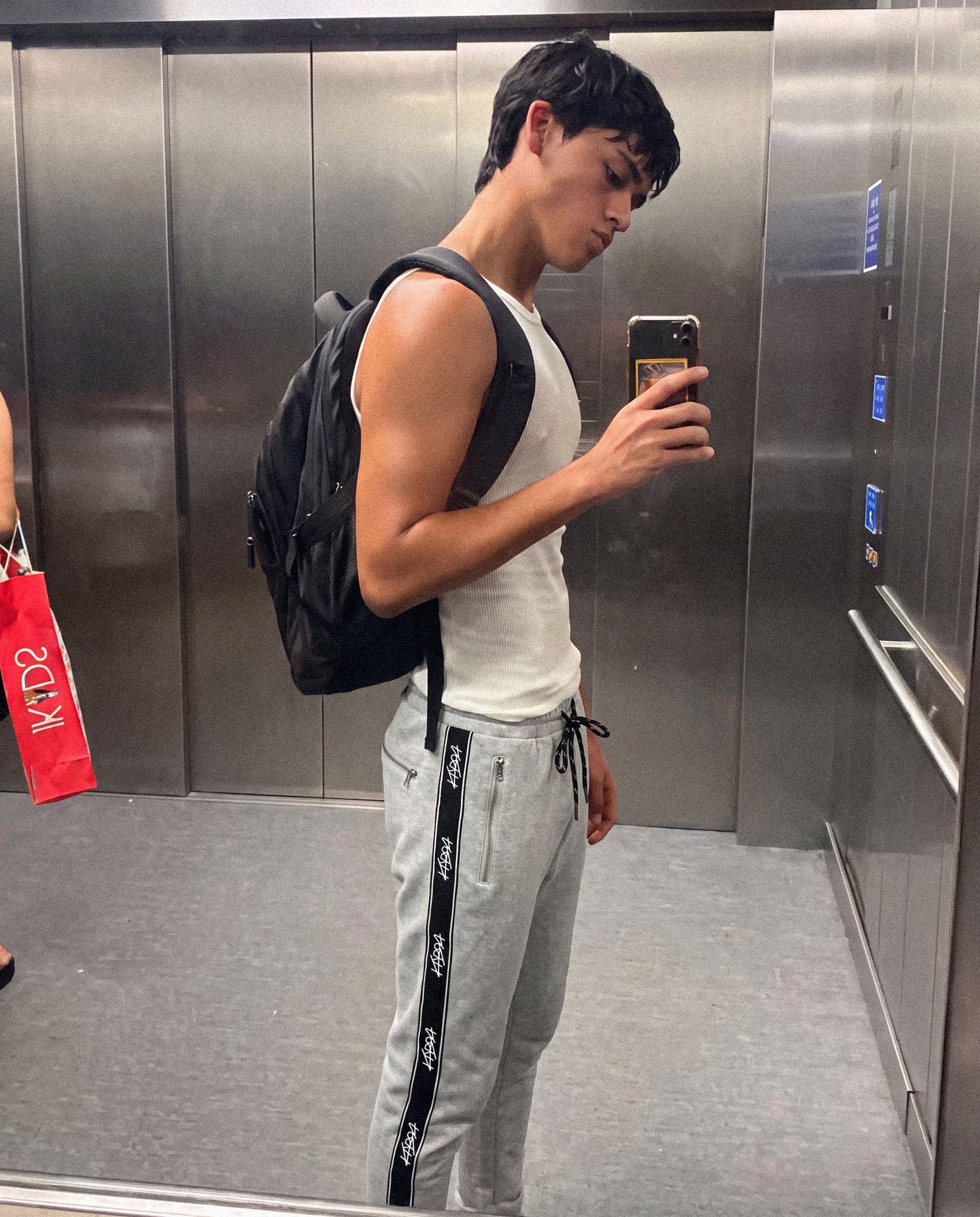Jogger Gris