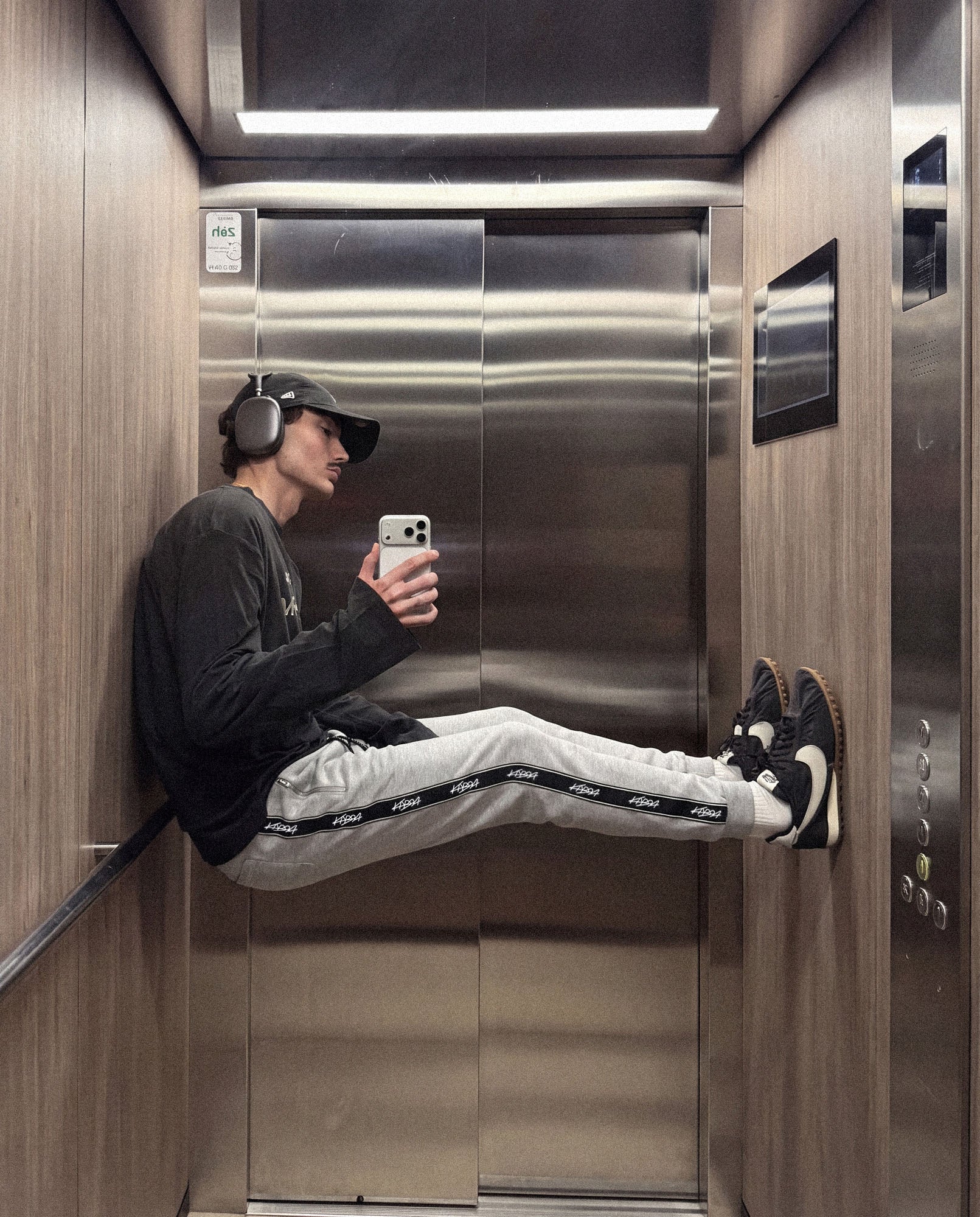 Jogger Gris