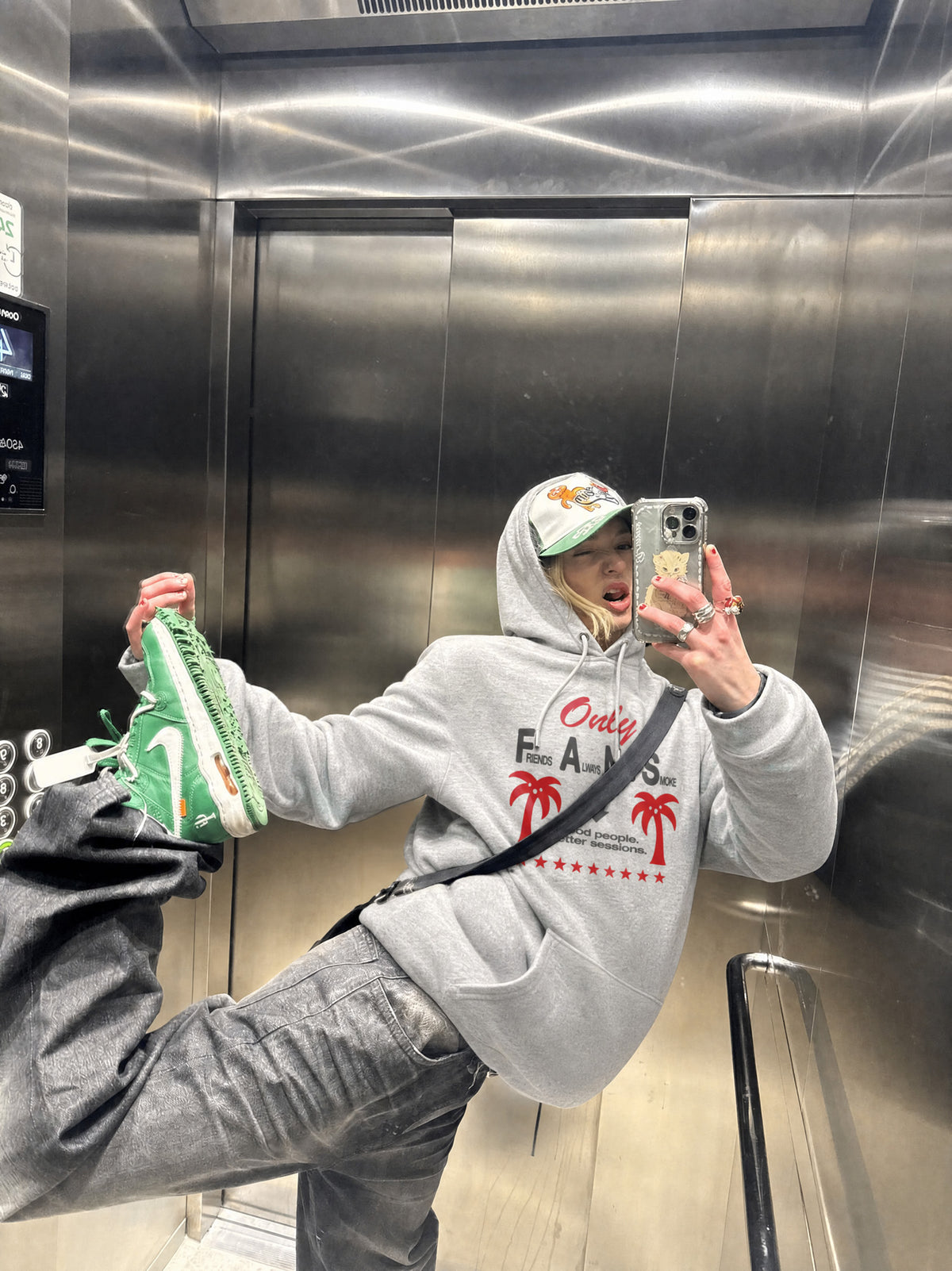 Canguro Only Fans | Gris Melange | 2